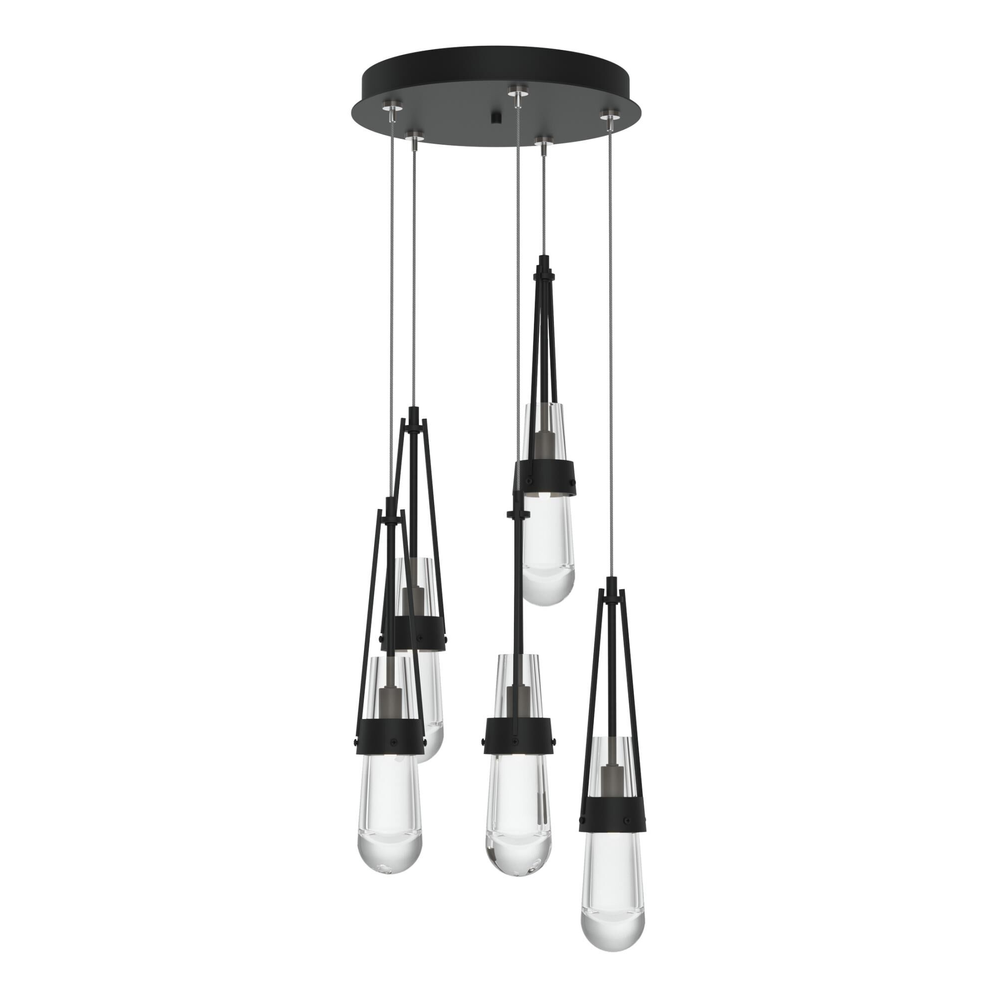 Link 13 Inch Multi Light Pendant by Hubbardton Forge