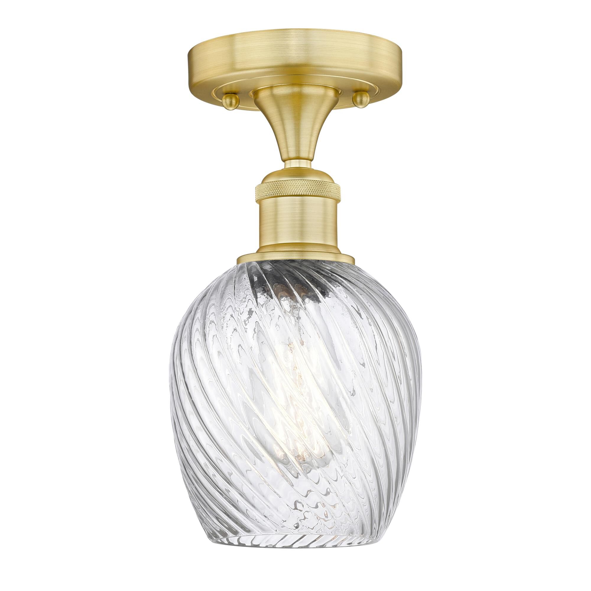 Bruno Marashlian Salina 5 Inch 1 Light Semi Flush Mount by Innovations Lighting