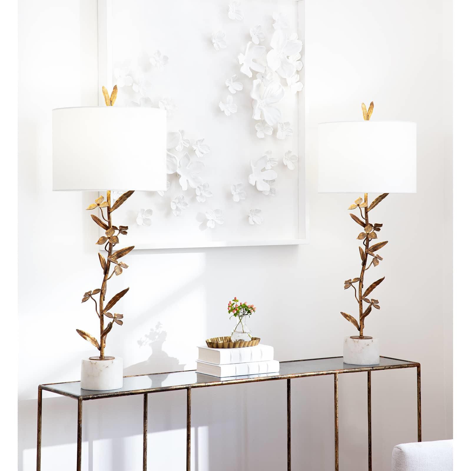 Trillium 37 Inch Table Lamp by Regina Andrew