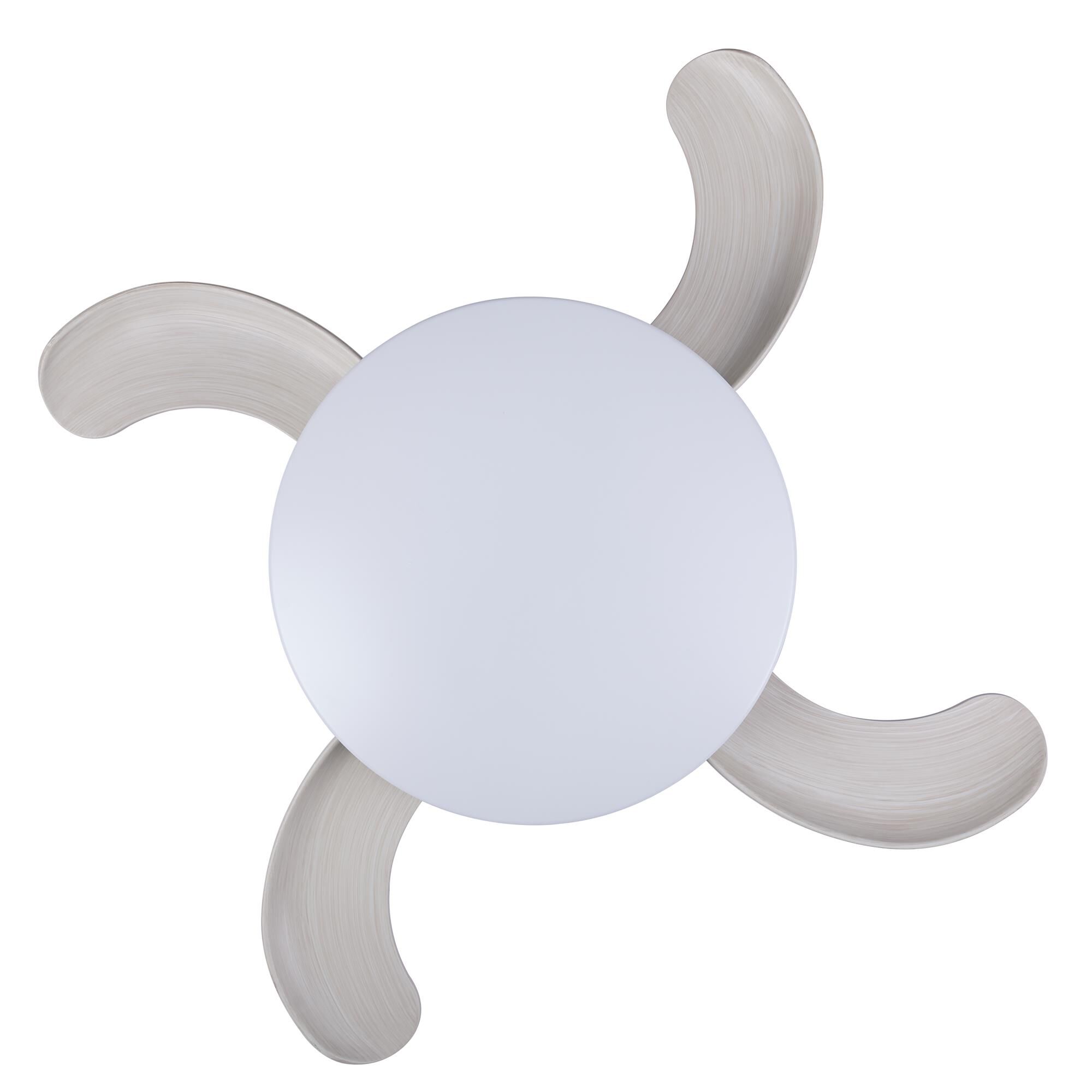 Shown in Matte White finish