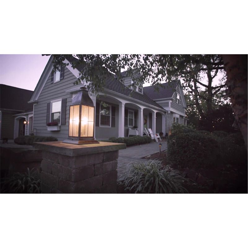 Bingham 21 Inch Outdoor Pier Lamp by Hinkley
