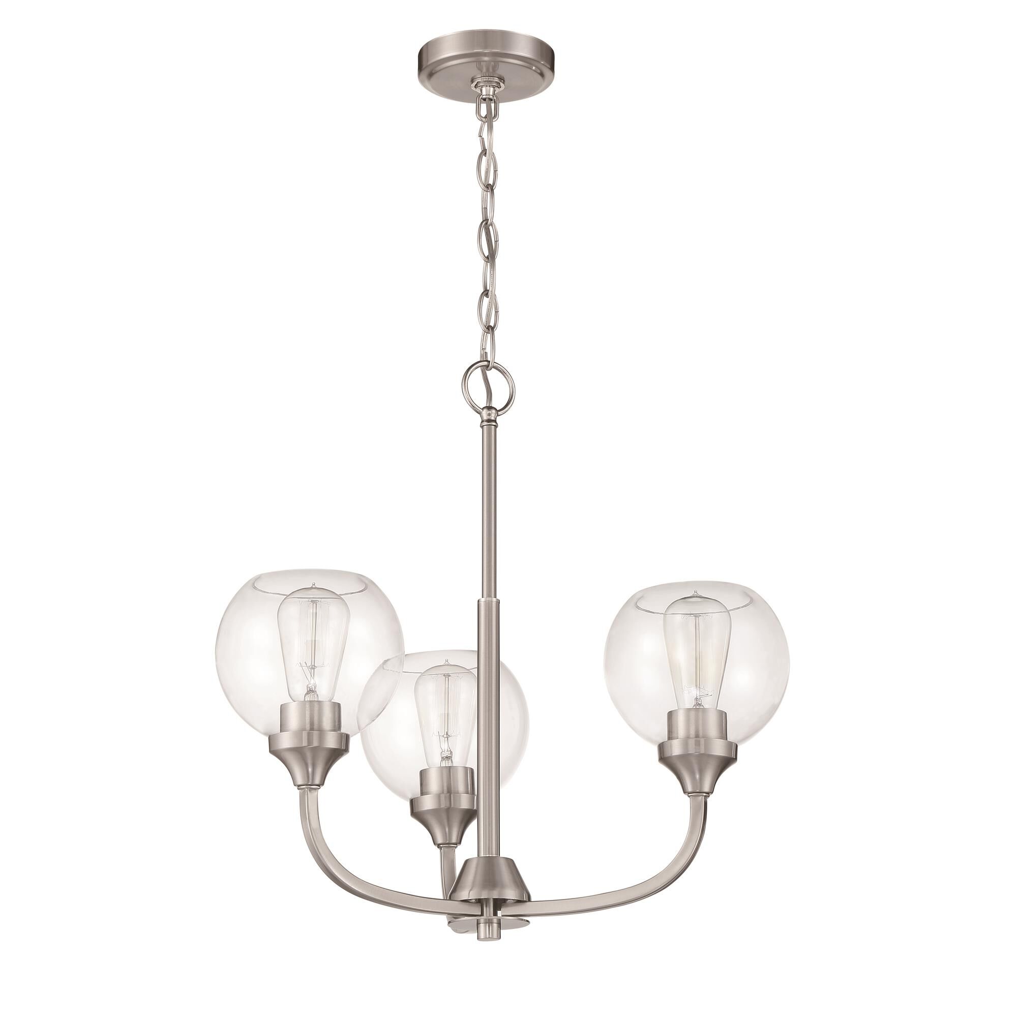 Shown in Brushed Polished Nickel finish