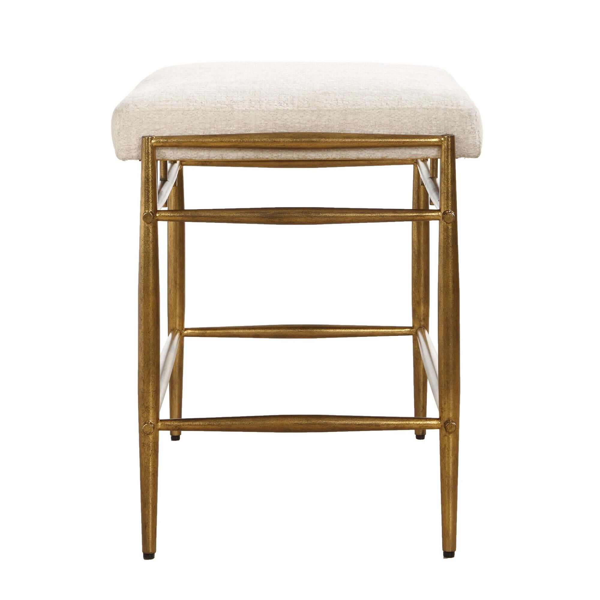 Shown in Gold finish