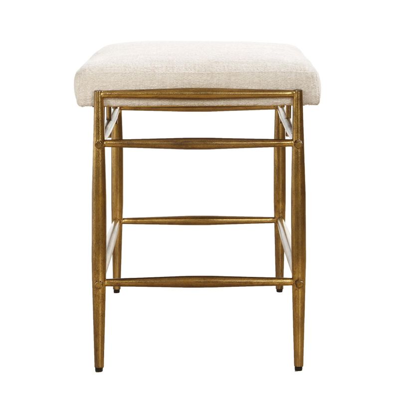 Karleen 26 Inch Bench by Uttermost