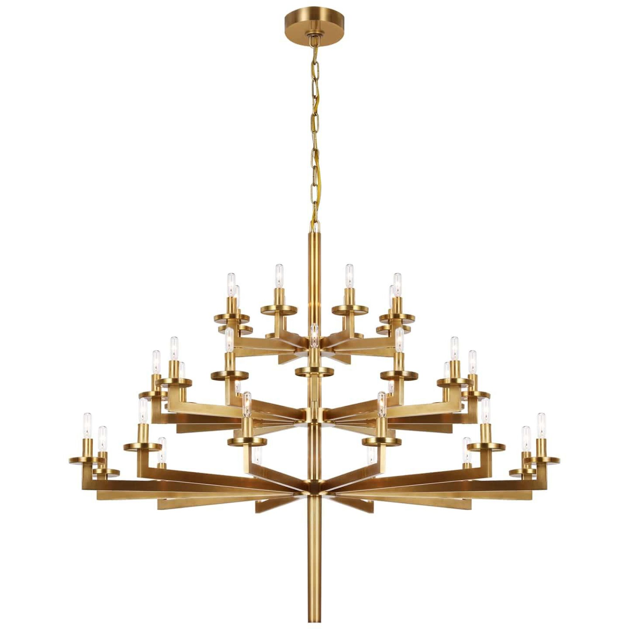 Shown in Antique-Burnished Brass finish