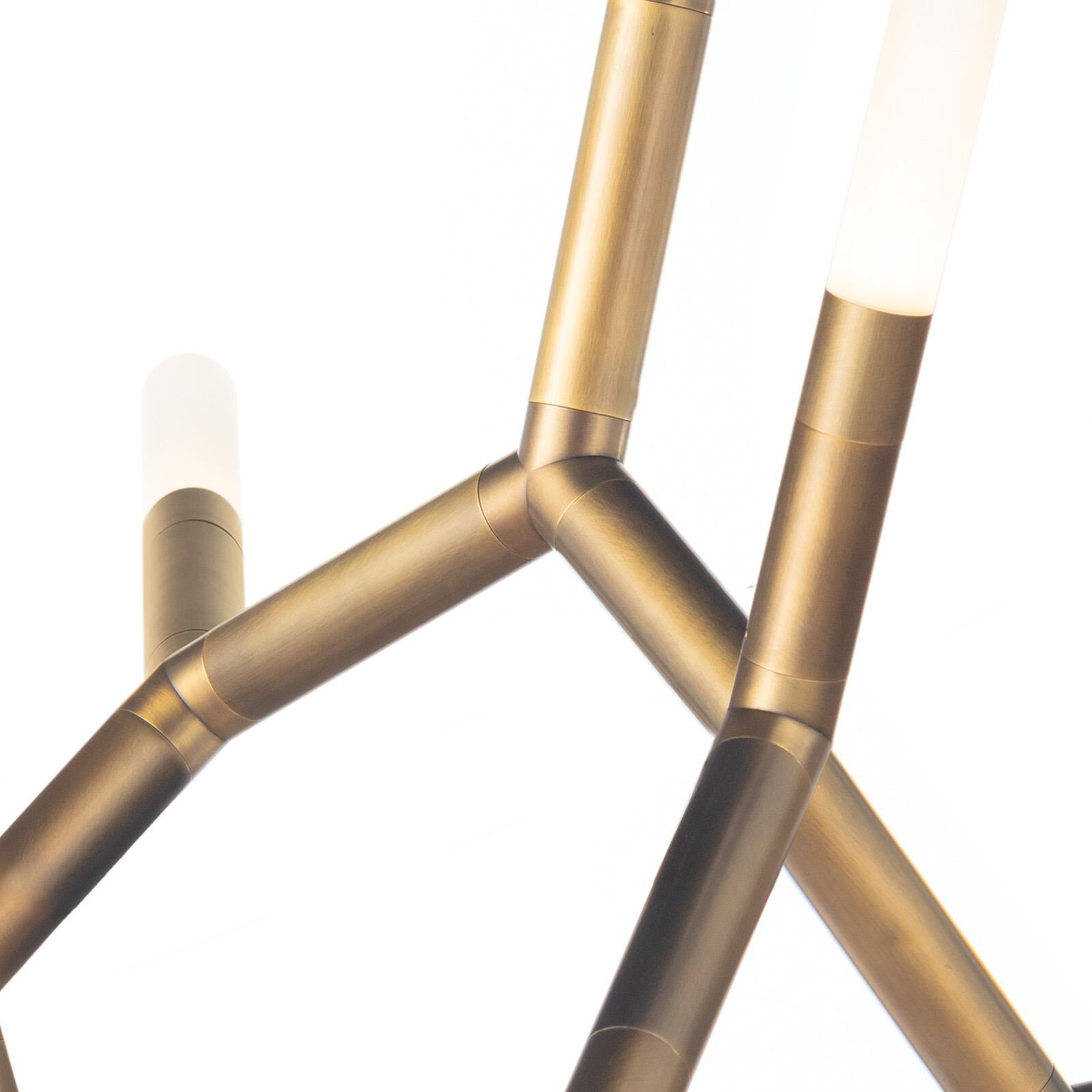 Shown in Natural Brass finish