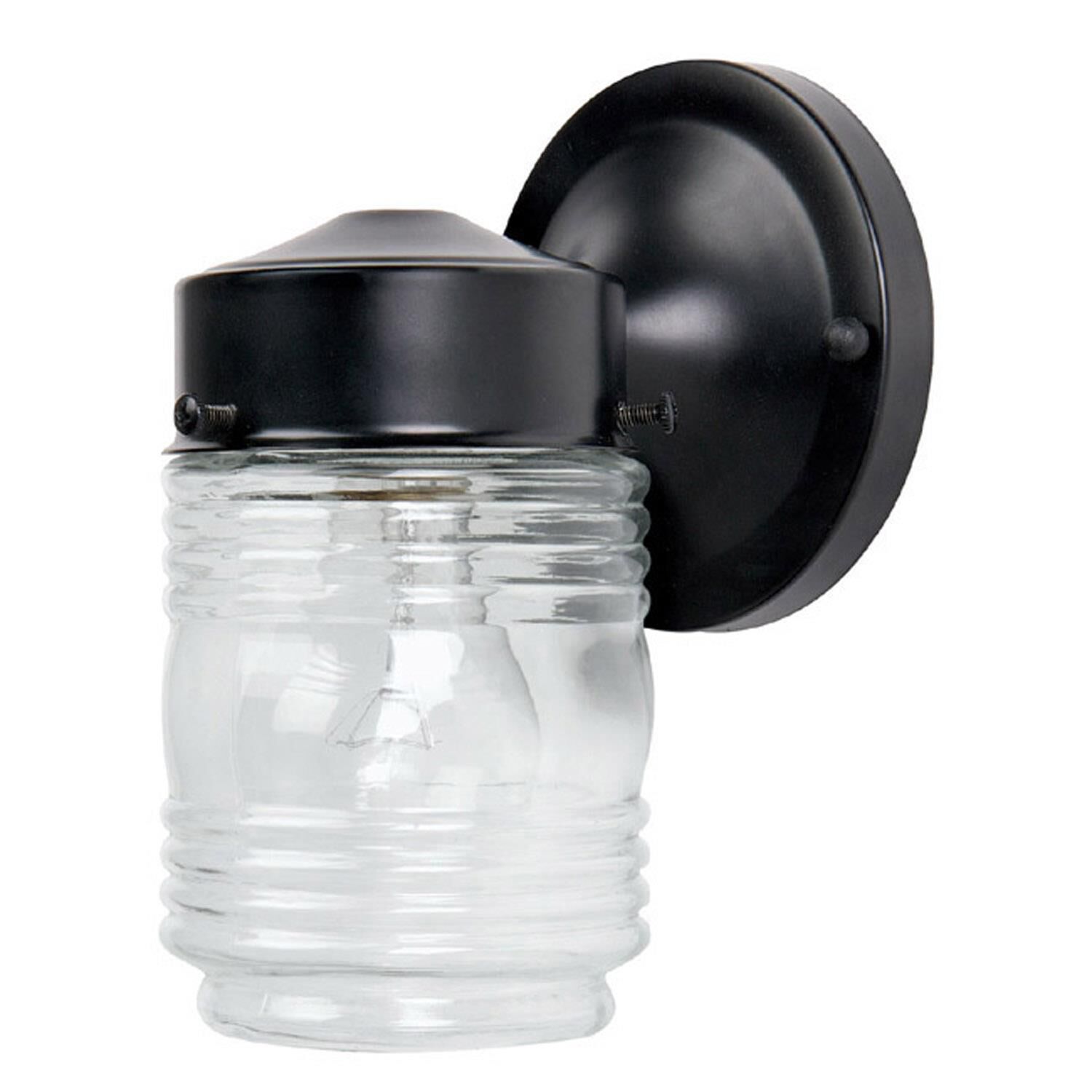 Shown in Black finish 