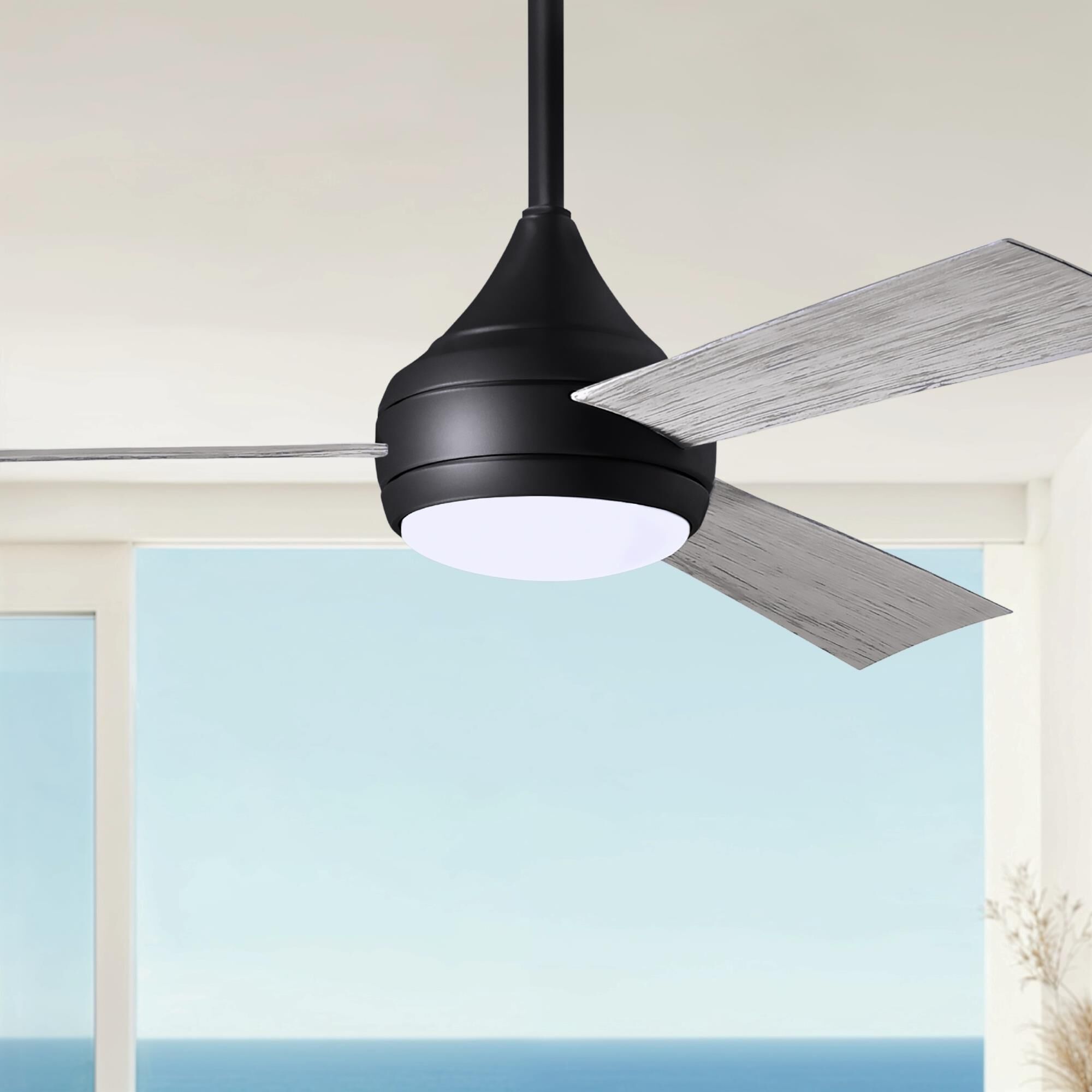 Shown in Matte Black finish