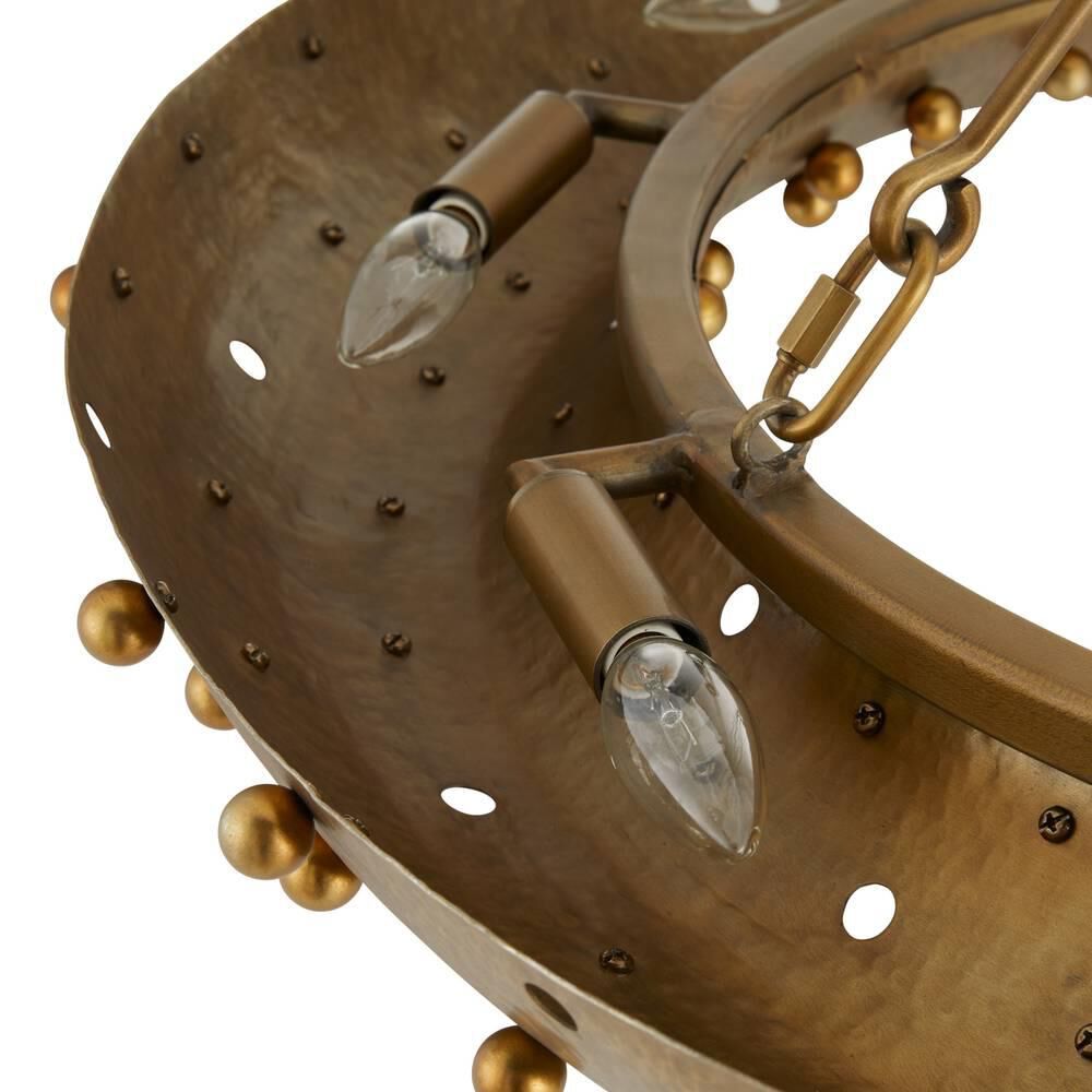 Shown in Antique Brass finish