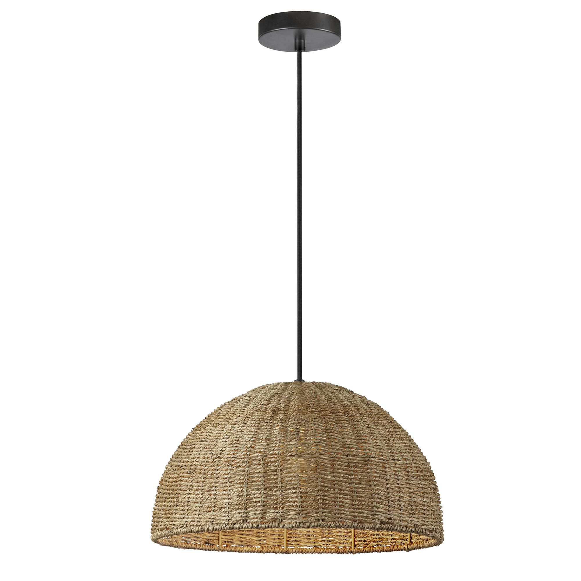 Dainolite Pourel 15 Inch Large Pendant