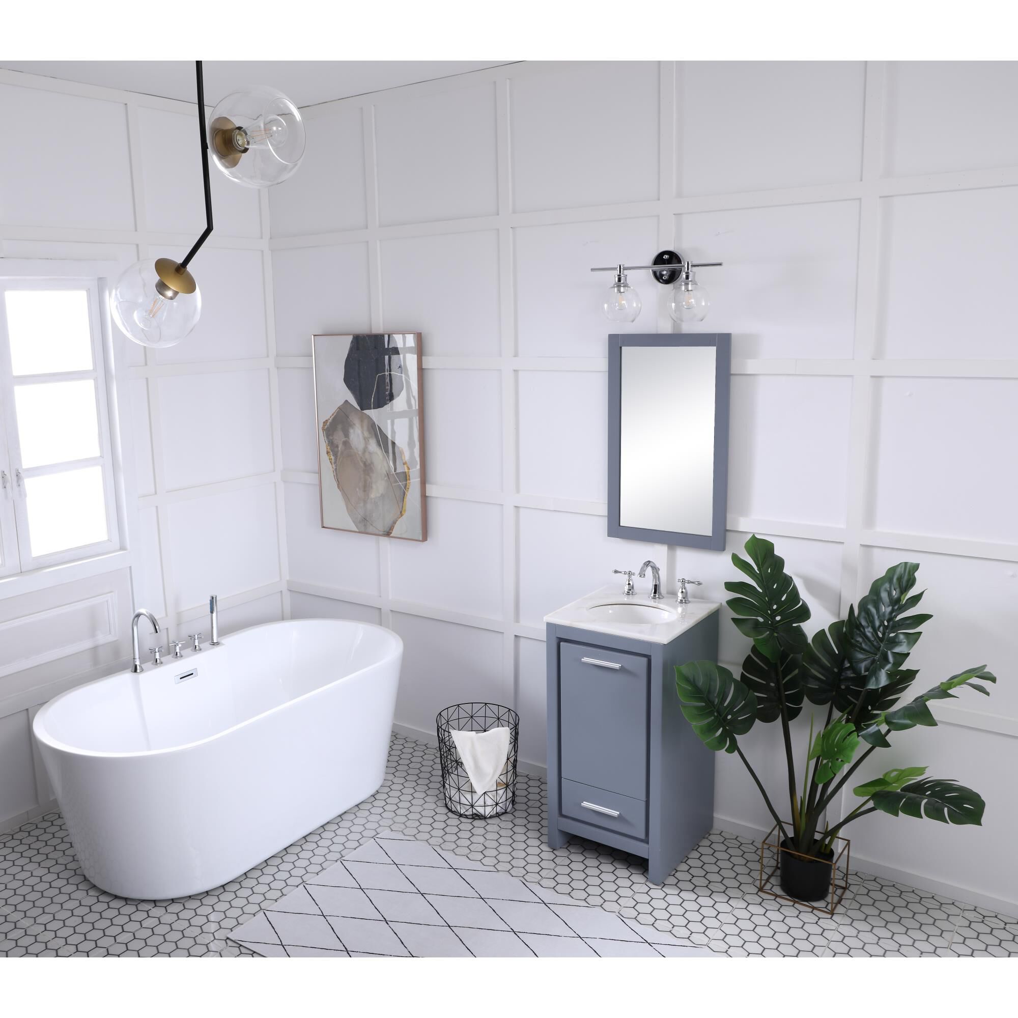 Filipo Bath Vanity by Elegant Decor