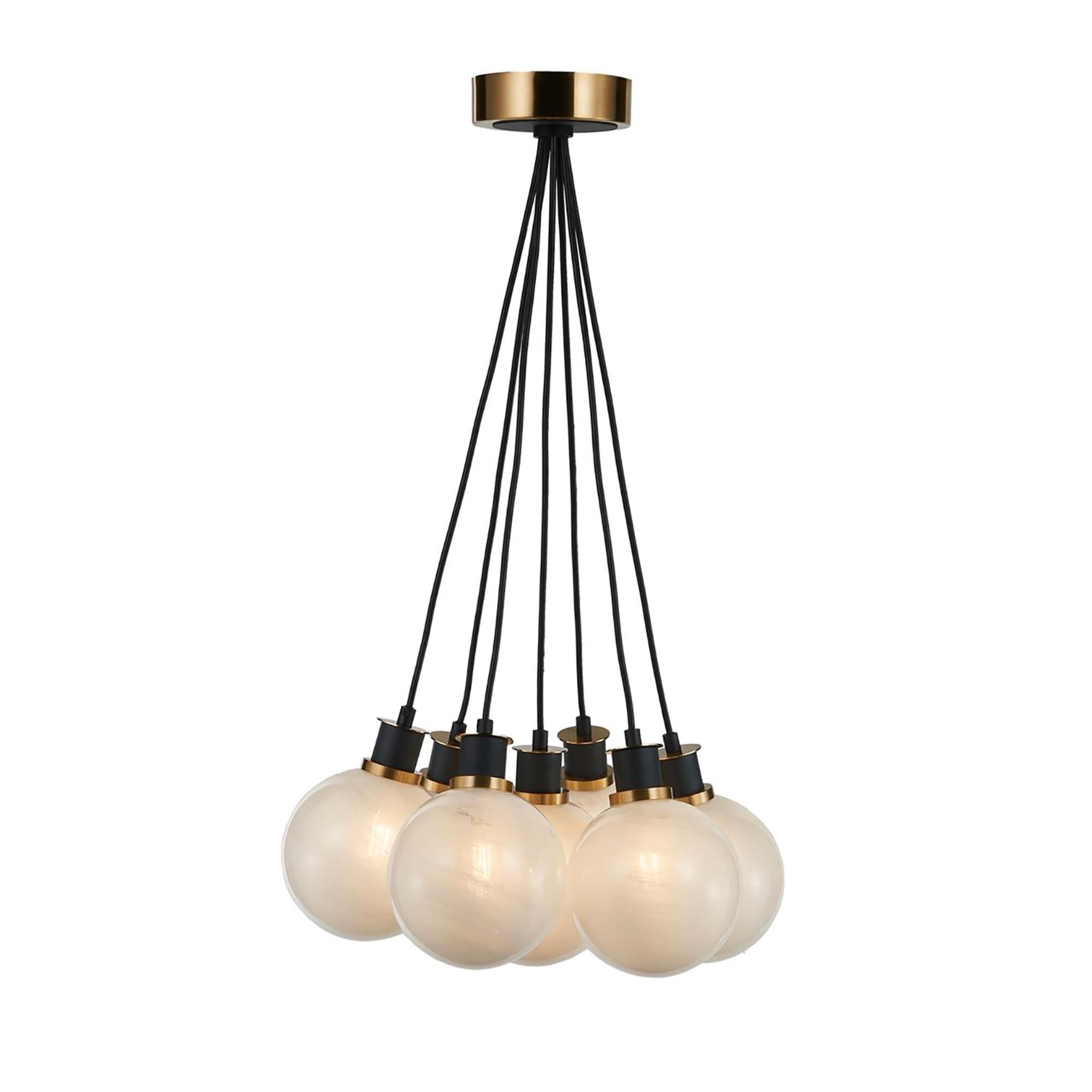 Gem 18 Inch Multi Light Pendant,