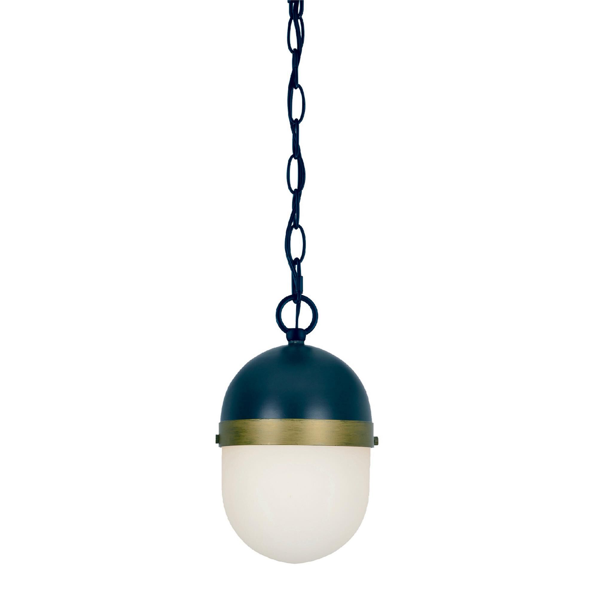 Brian Patrick Flynn Capsule Medium Outdoor Hanging Lantern,