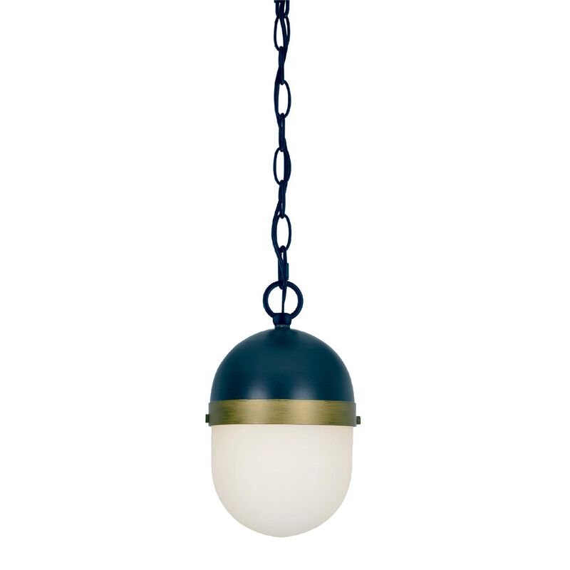 Brian Patrick Flynn Capsule Medium Outdoor Hanging Lantern by Crystorama