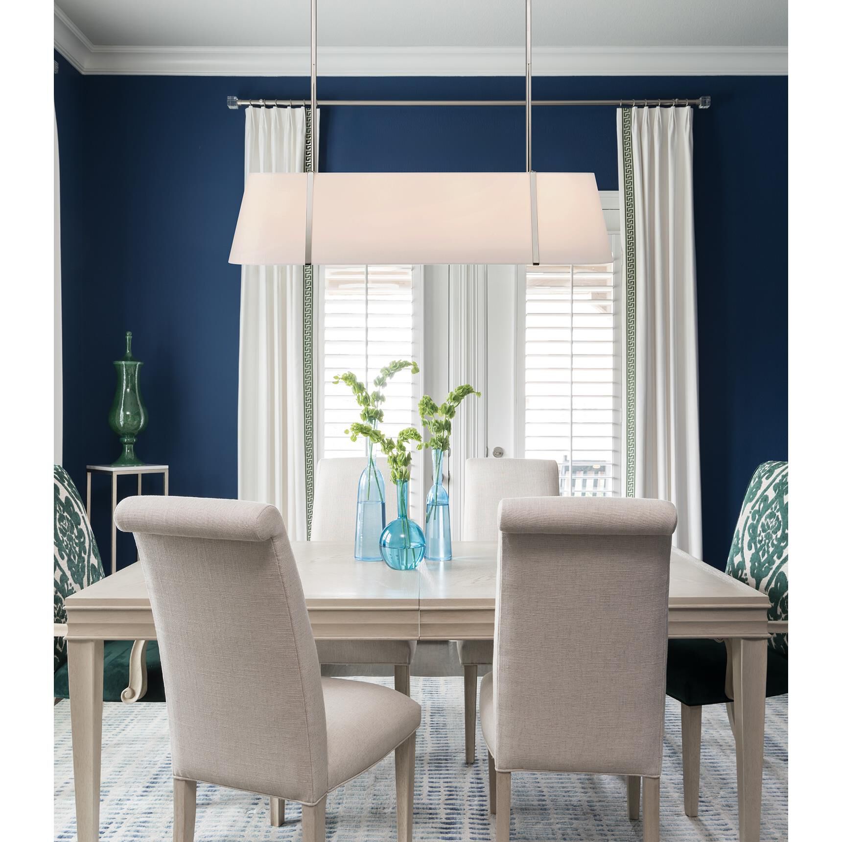 Fulton 42 Inch Linear Suspension Light by Crystorama