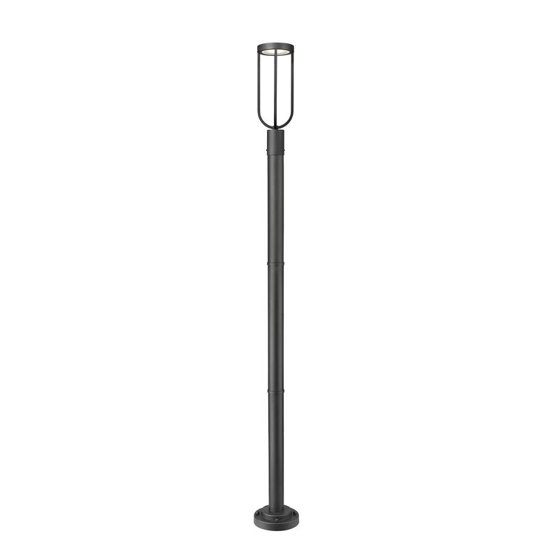 Leland 92 Inch Outdoor Post Lamp by Z Lite
