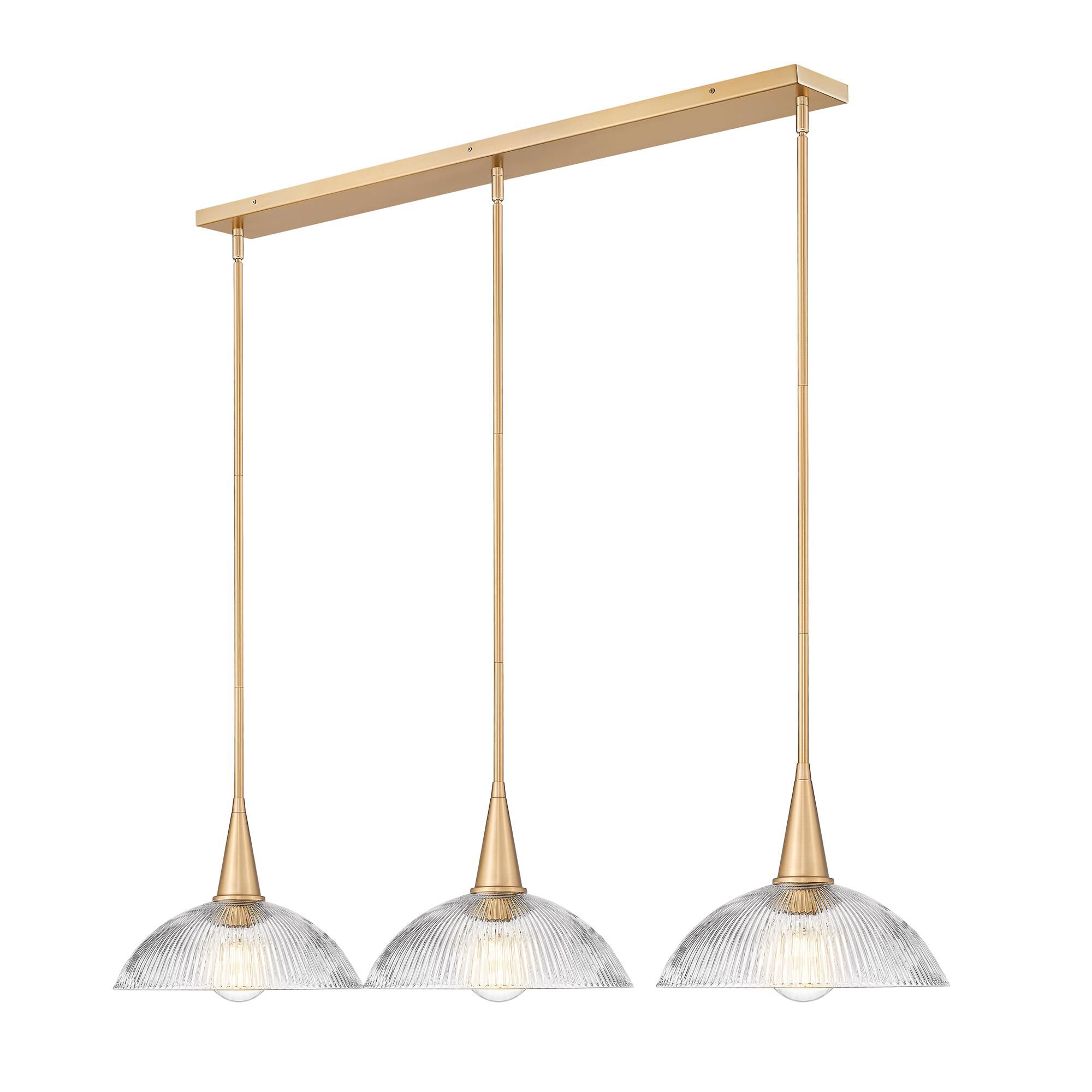 Lunelle Medium Linear Chandelier,