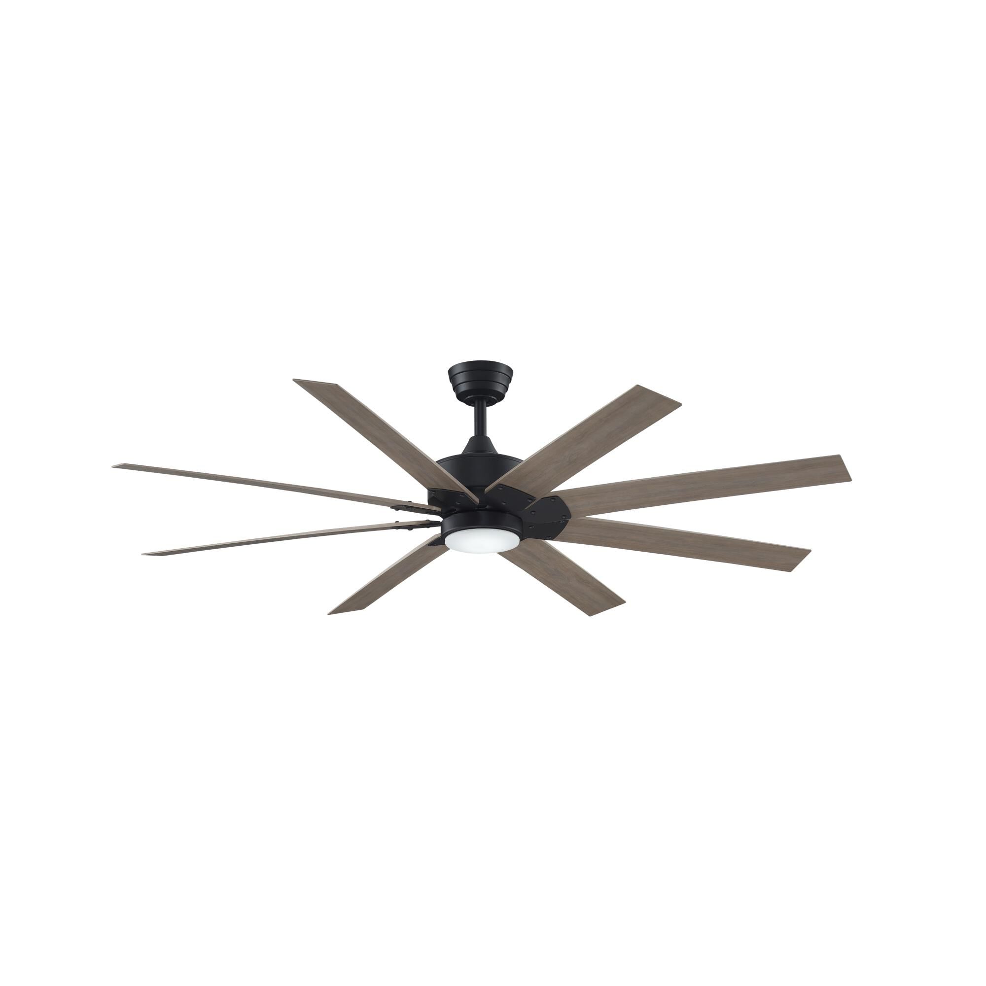 Levon Custom 64 Inch Ceiling Fan with Light Kit by Fanimation