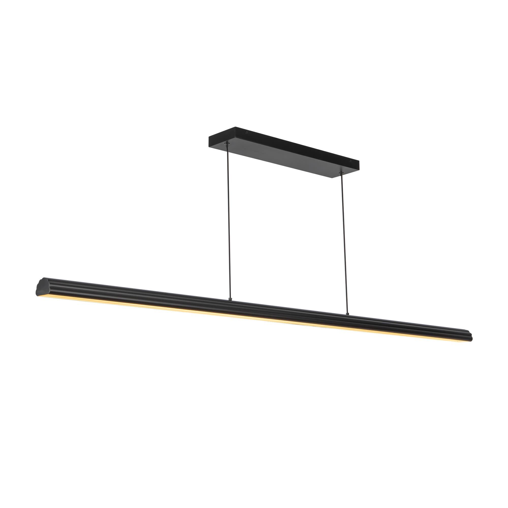 Mark Choi Dottie 60 Inch Linear Suspension Light by Alora Mood