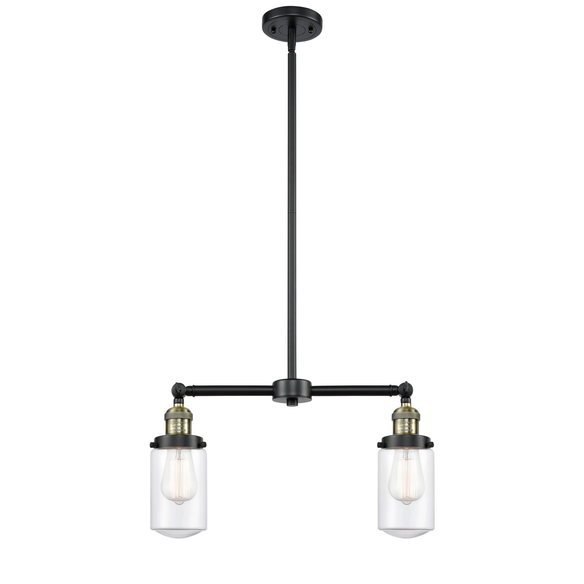 Shown in Black Antique Brass finish and Schoolhouse glass and Glass shade