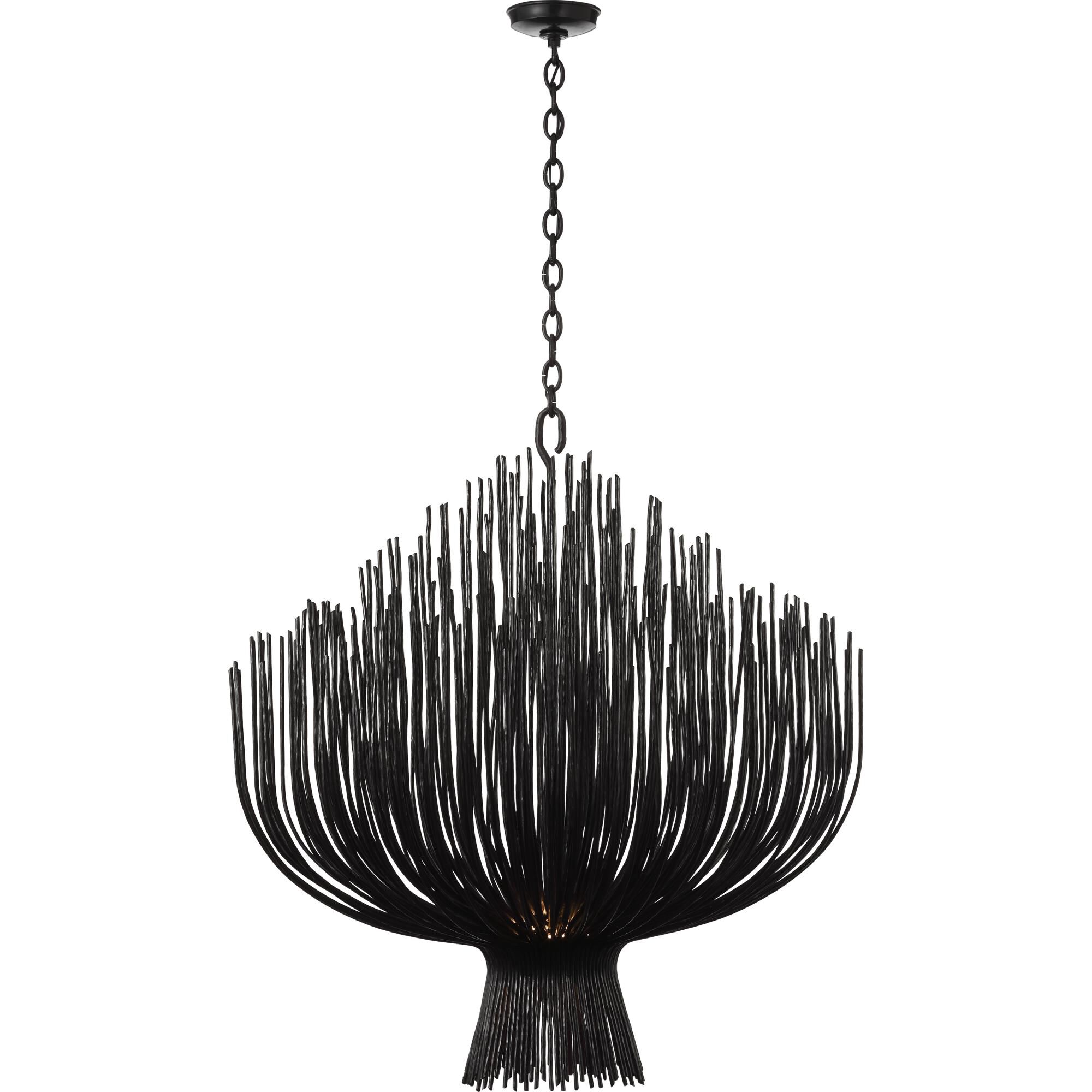Chapman & Myers Astra 42 Inch Chandelier by Visual Comfort Signature