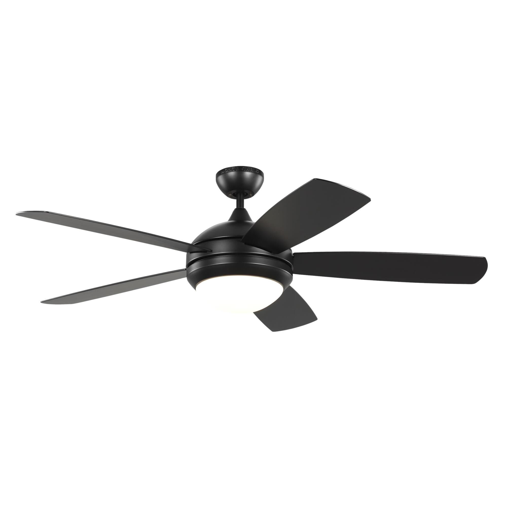Discus Outdoor 52 Inch Ceiling Fan with Light Kit by Generation Lighting