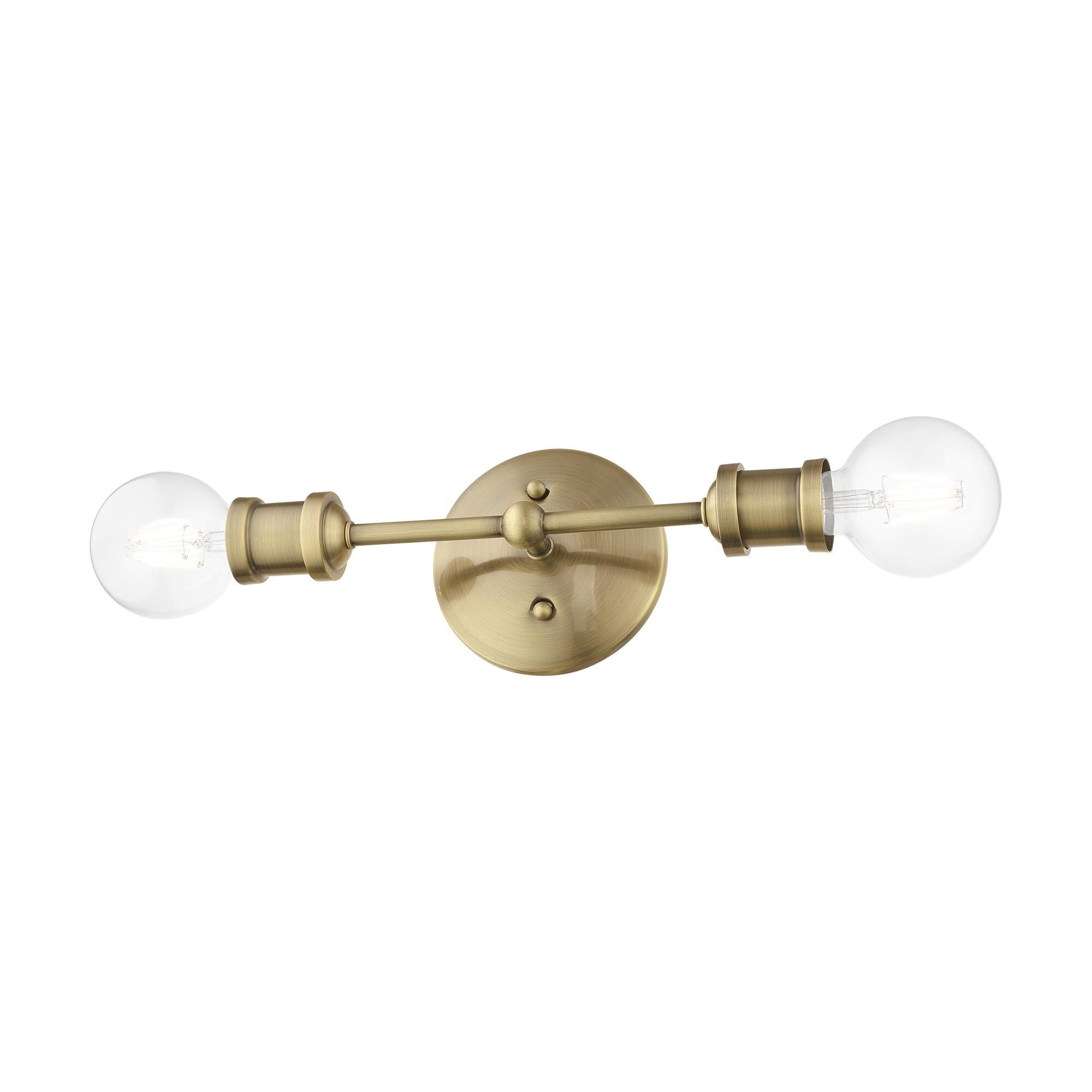 Shown in Antique Brass finish