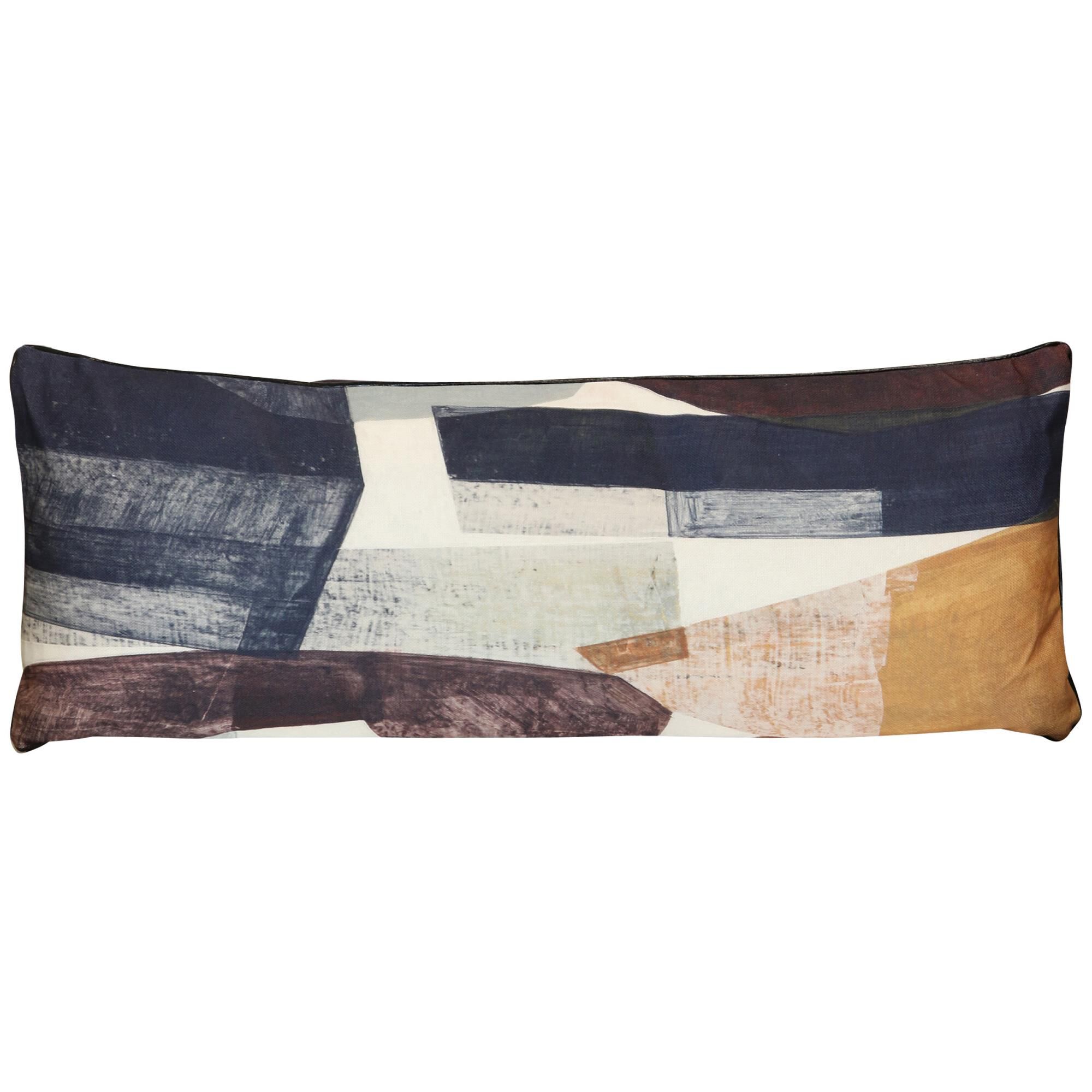 Norman Wyatt Wyatt Abstract 36 Inch Decorative Pillow by Stylecraft