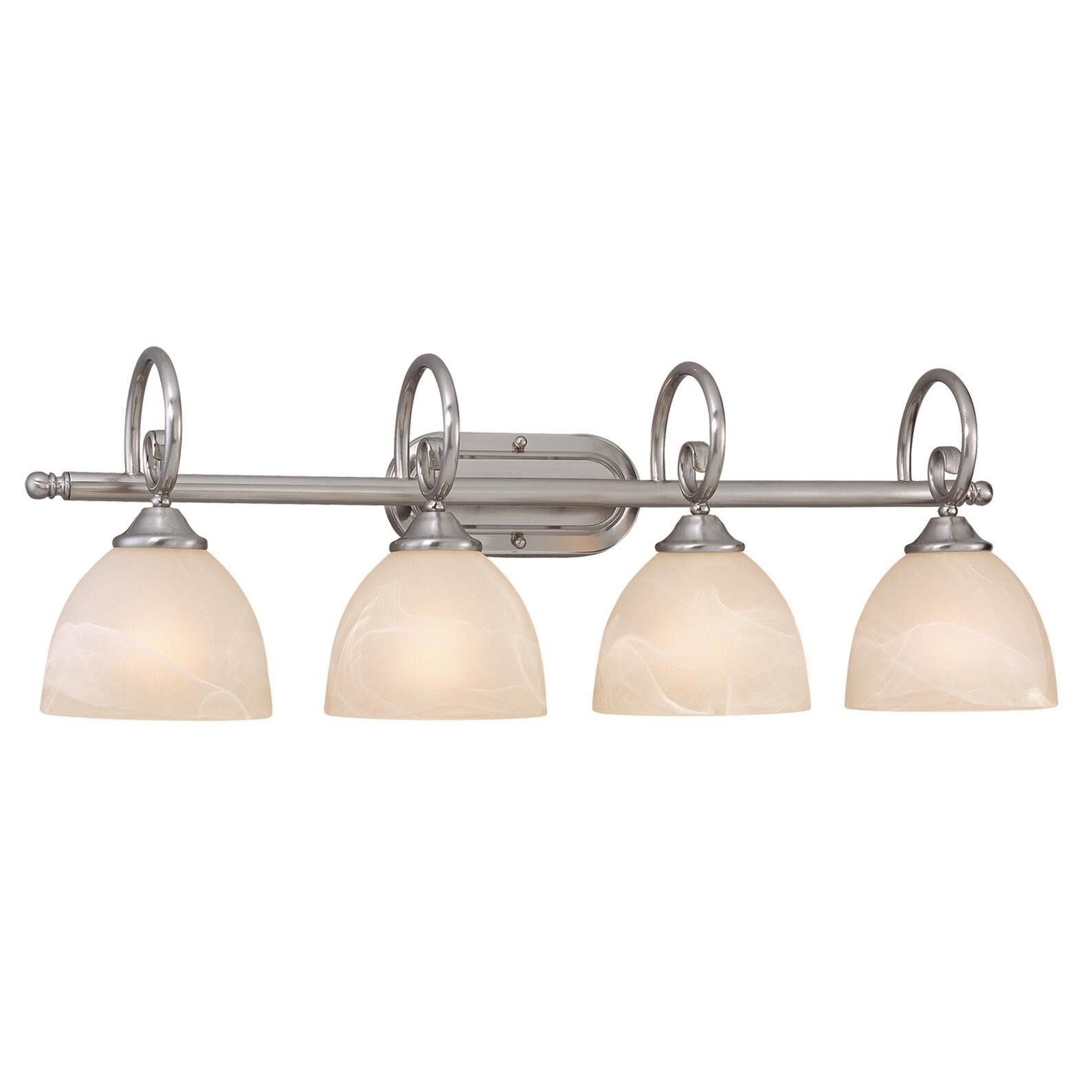 Raleigh 31 Inch 4 Light Bath Vanity Light by Craftmade