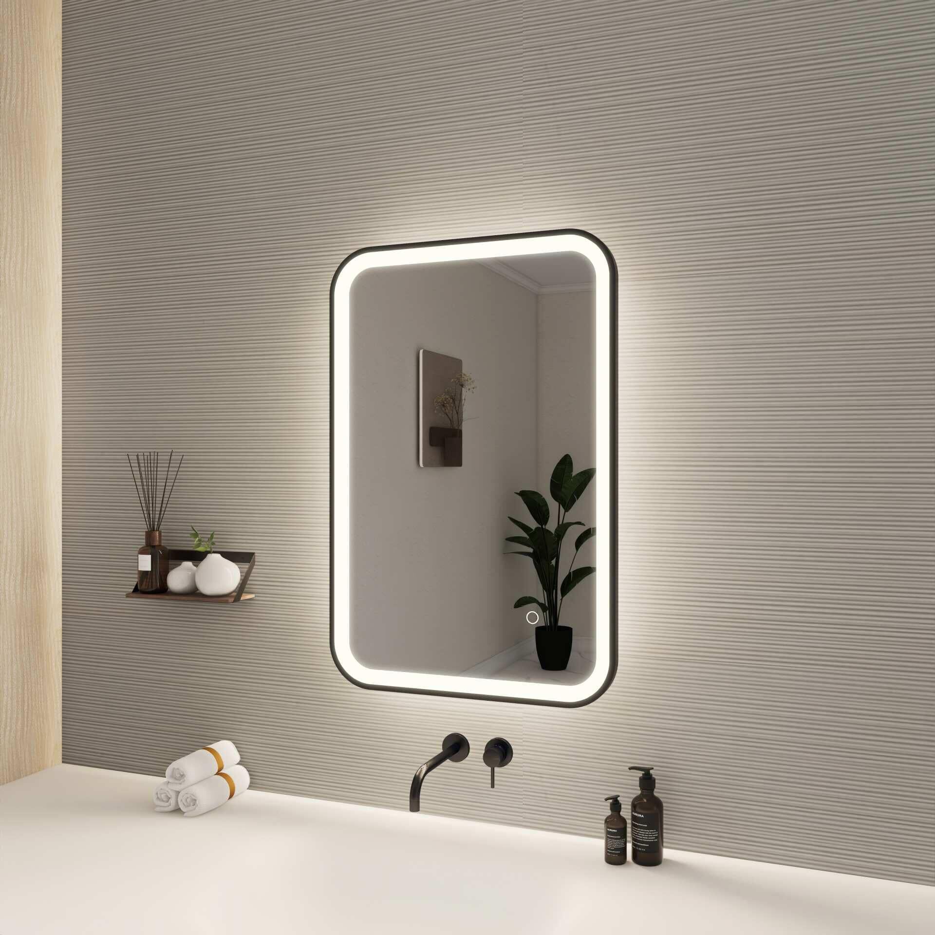 Shown in Black finish