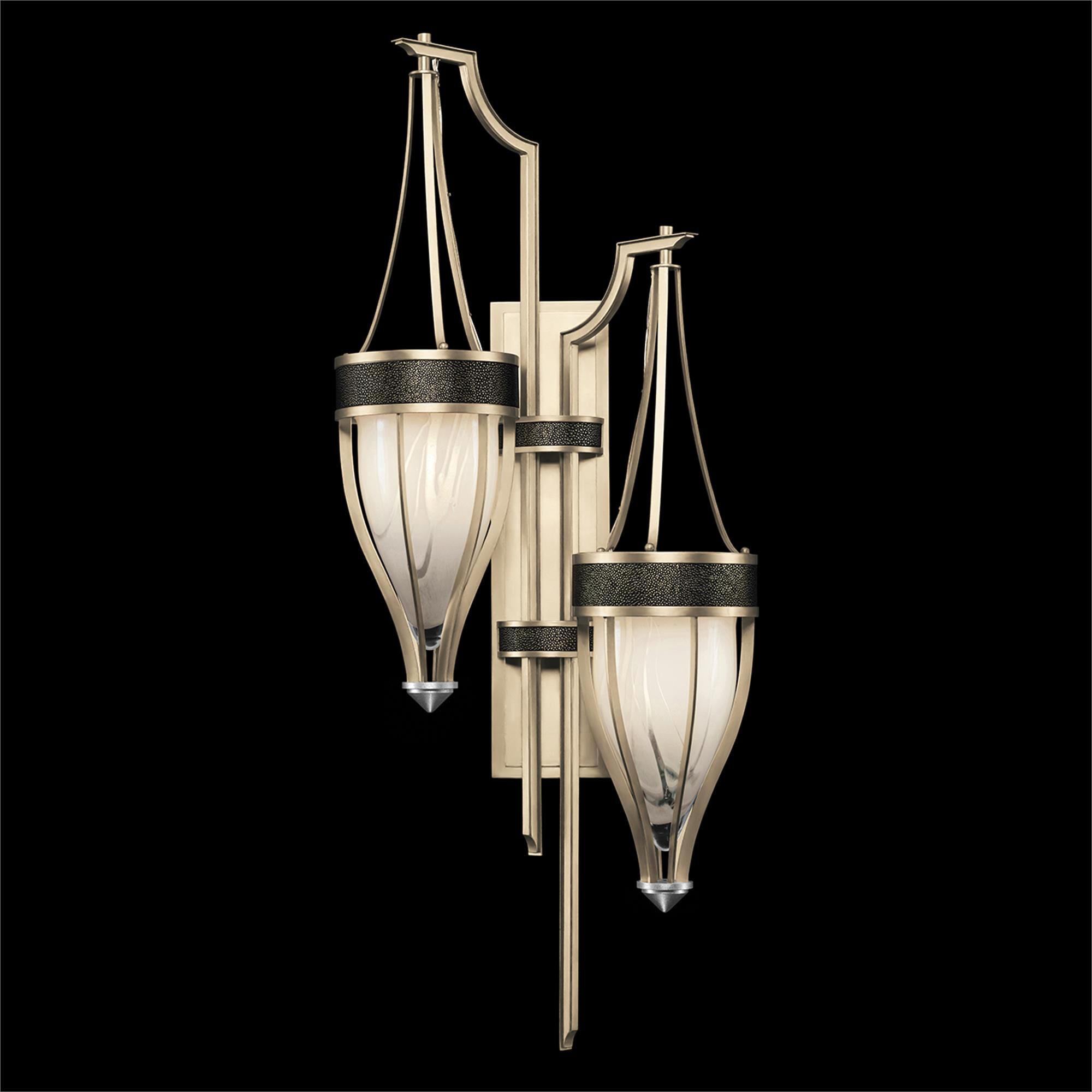 Mirage 17 Inch Wall Sconce by Fine Art Handcrafted Lighting