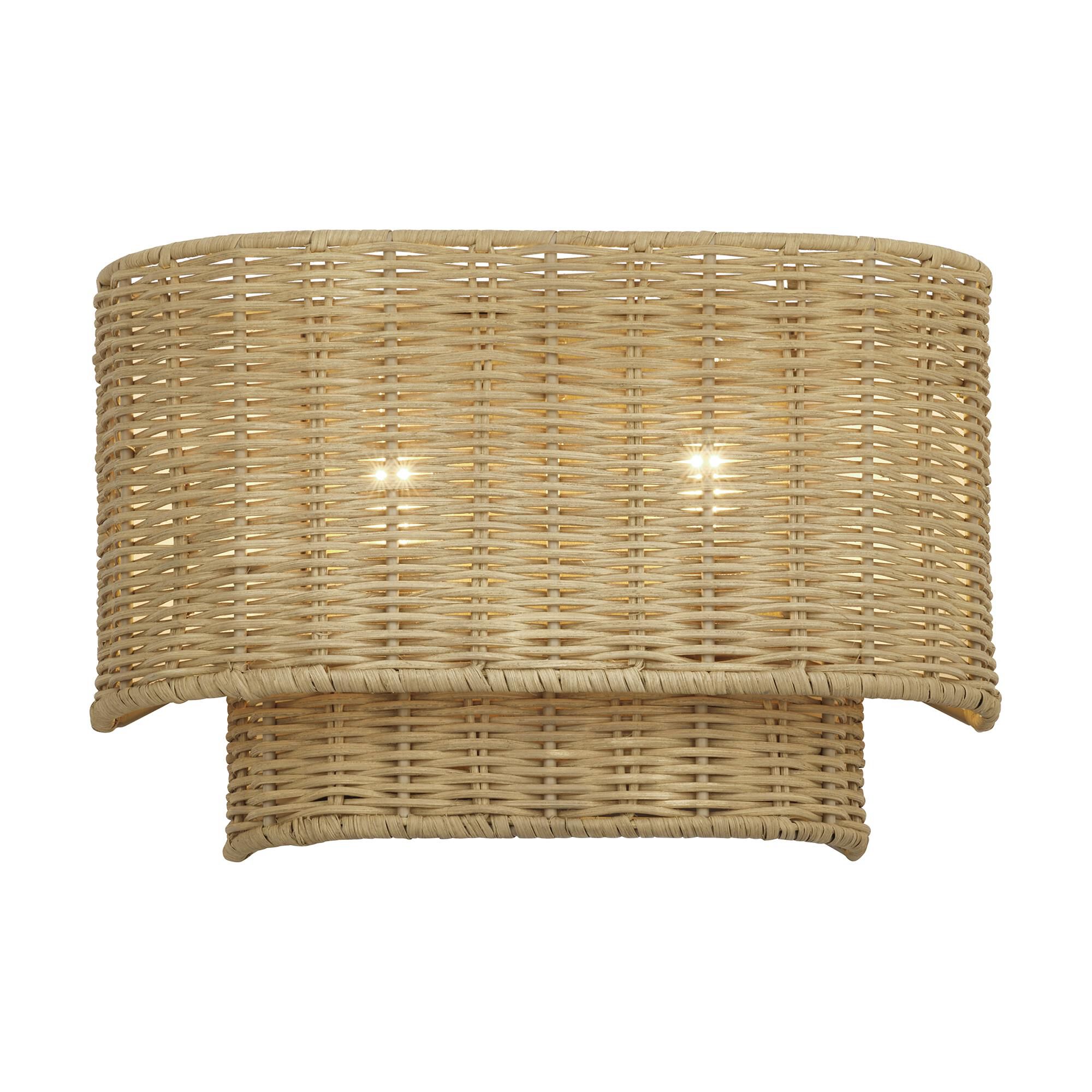 Weavington 8 Inch Wall Sconce by Livex Lighting