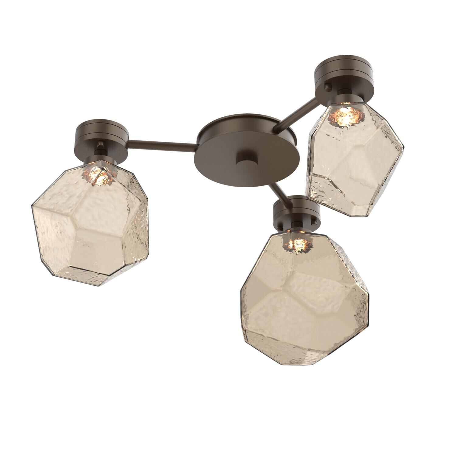 Shown in Flat Bronze finish and Bronze glass