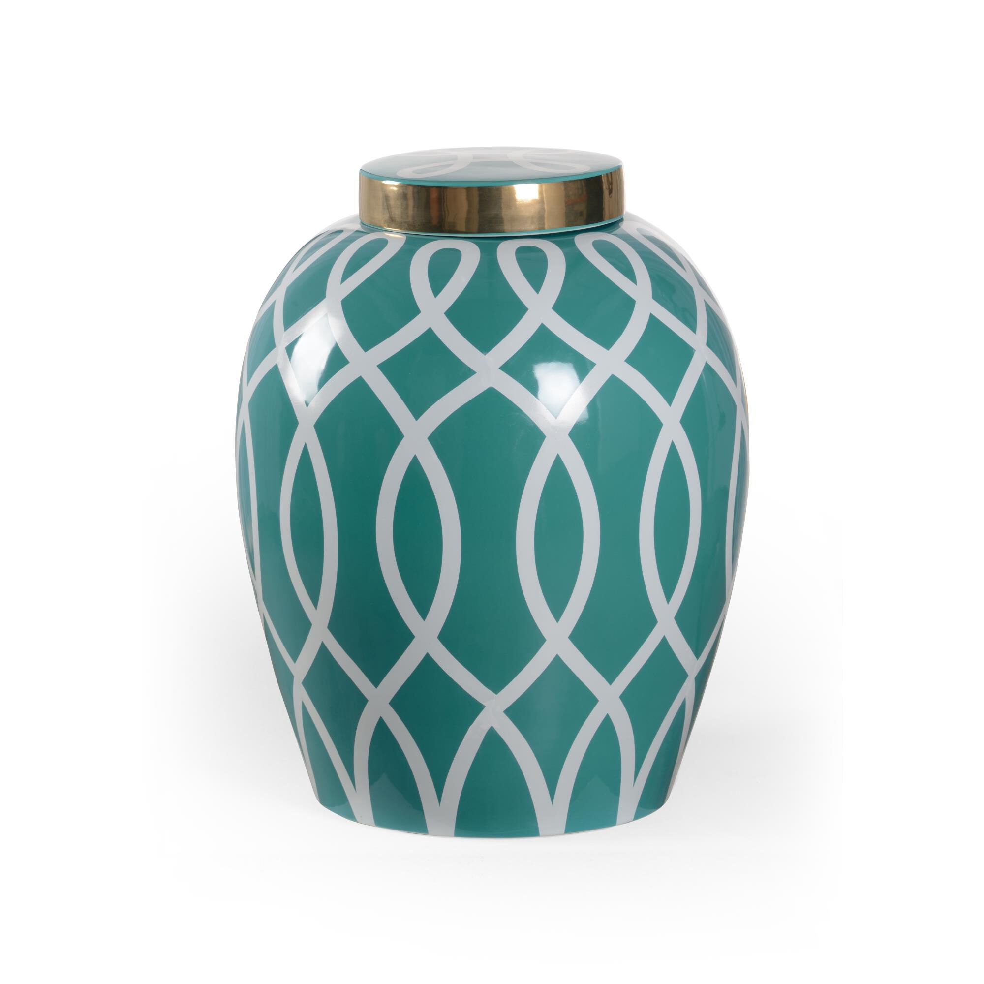 Sarah Ginger Vase-Urn by Chelsea House