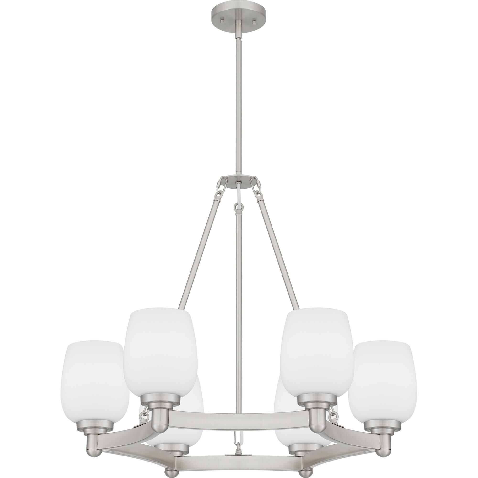 Penning 28 Inch 6 Light Chandelier by Quoizel