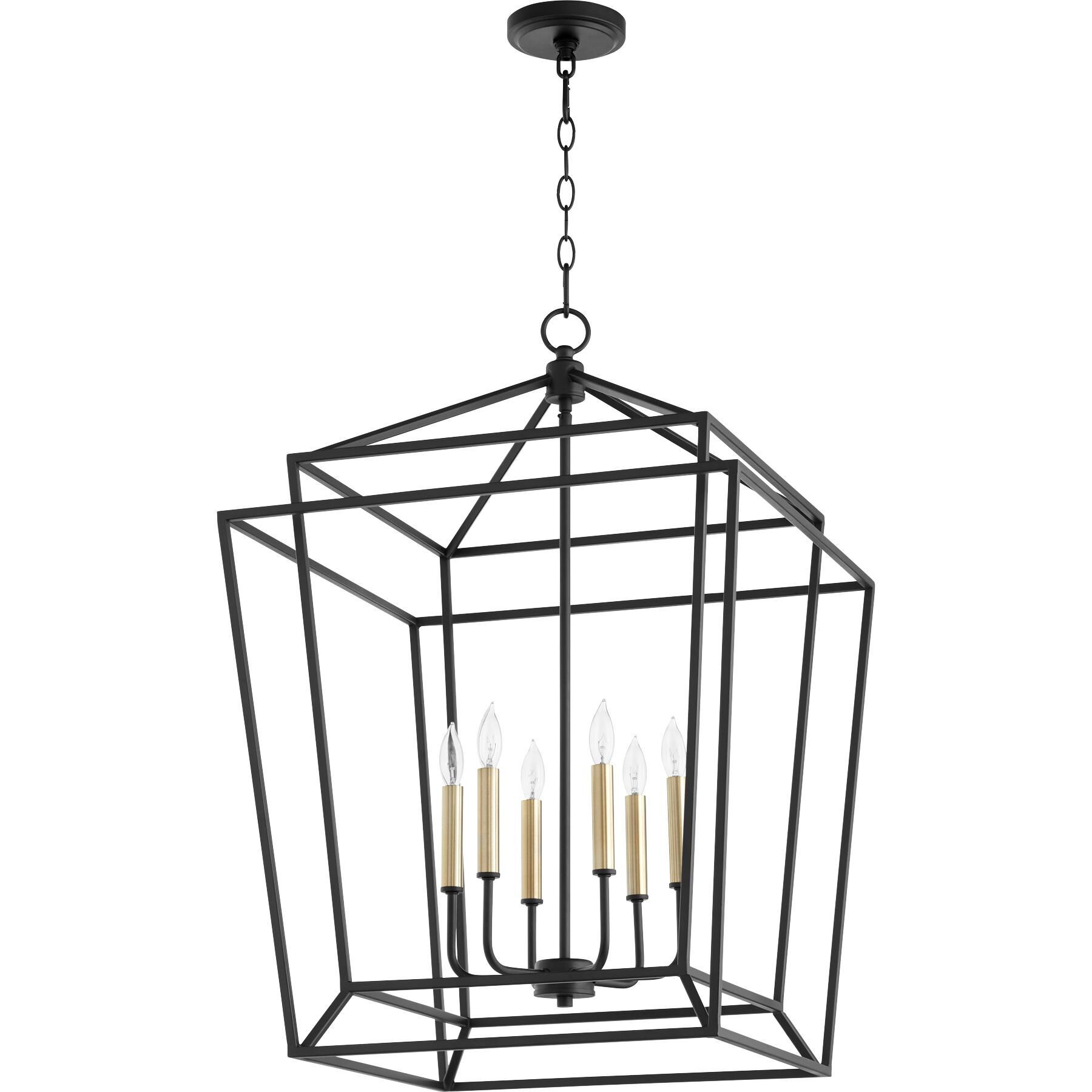 Monument 21 Inch Cage Pendant by Quorum International