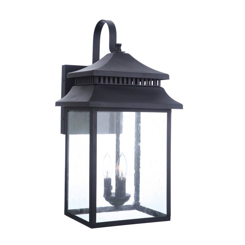 Crossbend 24 Inch Outdoor Wall Light by Craftmade