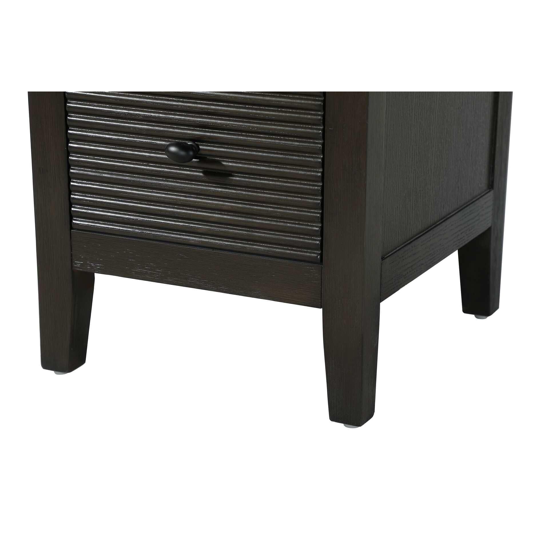 Shown in Chocolate Oak finish