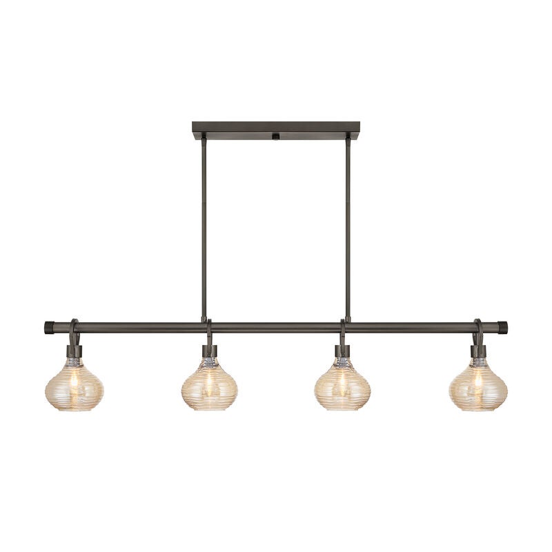 Sheriden Medium Linear Chandelier by Savoy House