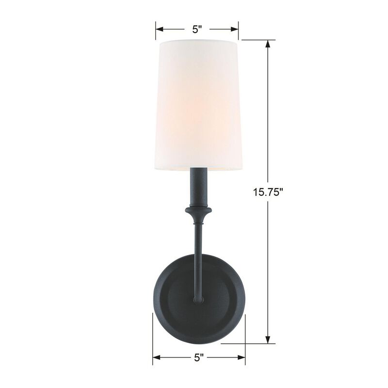 Libby Langdon Sylvan 16 Inch Wall Sconce by Crystorama