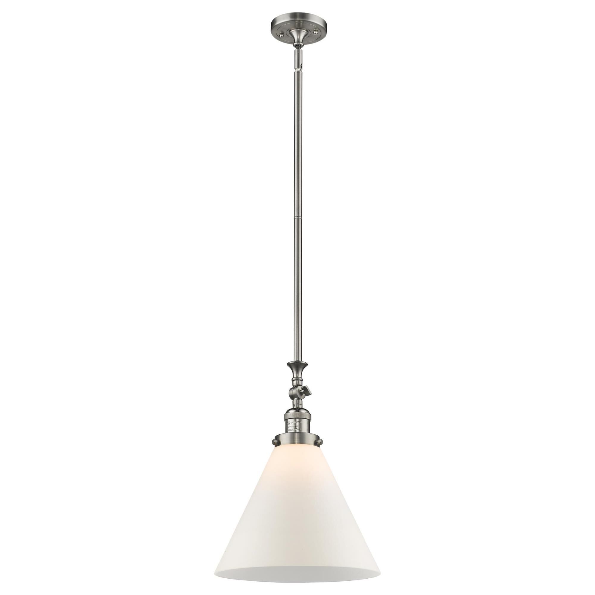 Bruno Marashlian Cone 12 Inch Mini Pendant,