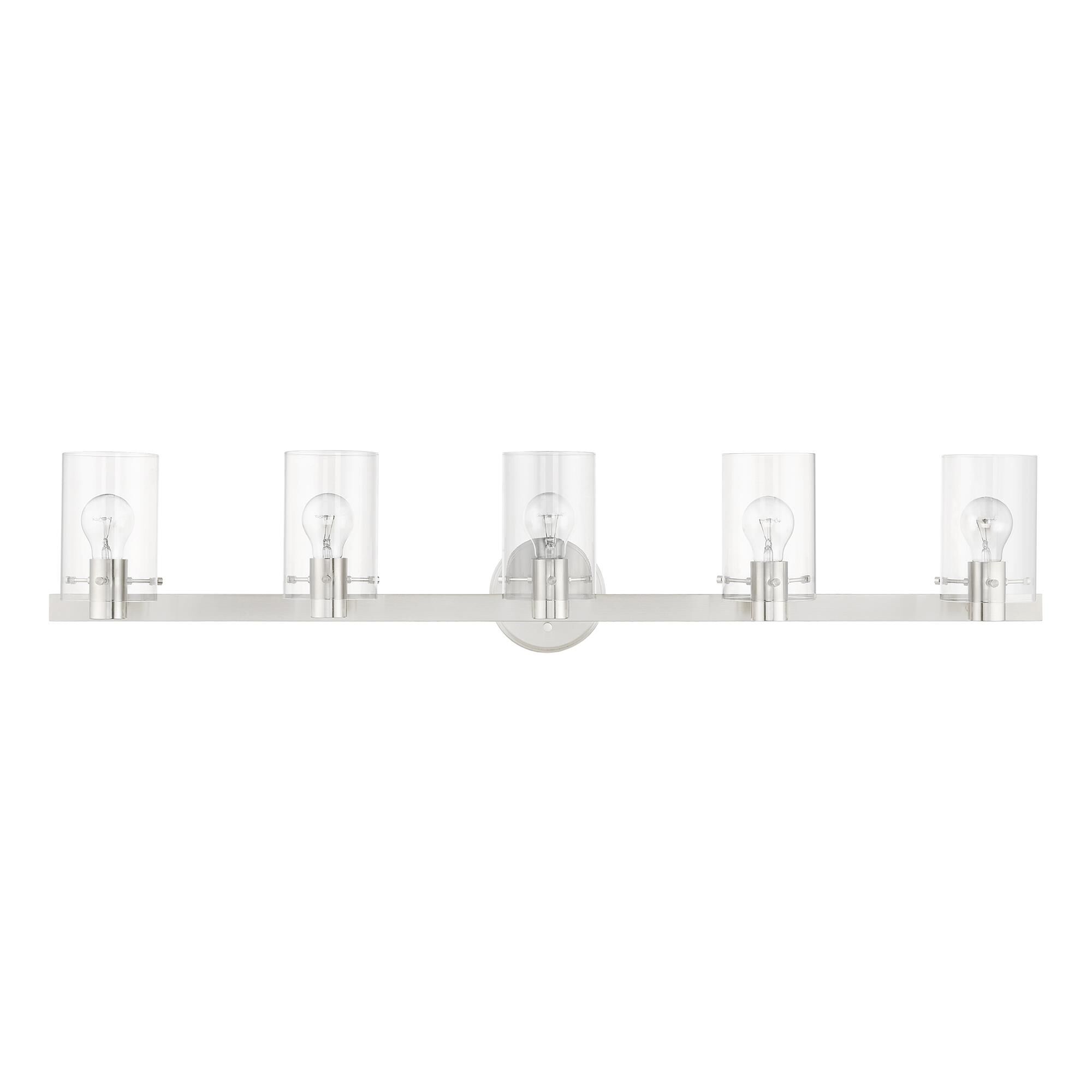 Munich 42 Inch 5 Light Bath Vanity Light by Livex Lighting
