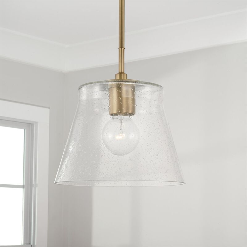Homeplace by Capital Lighting Fixture Company Baker 10 Inch Mini Pendant