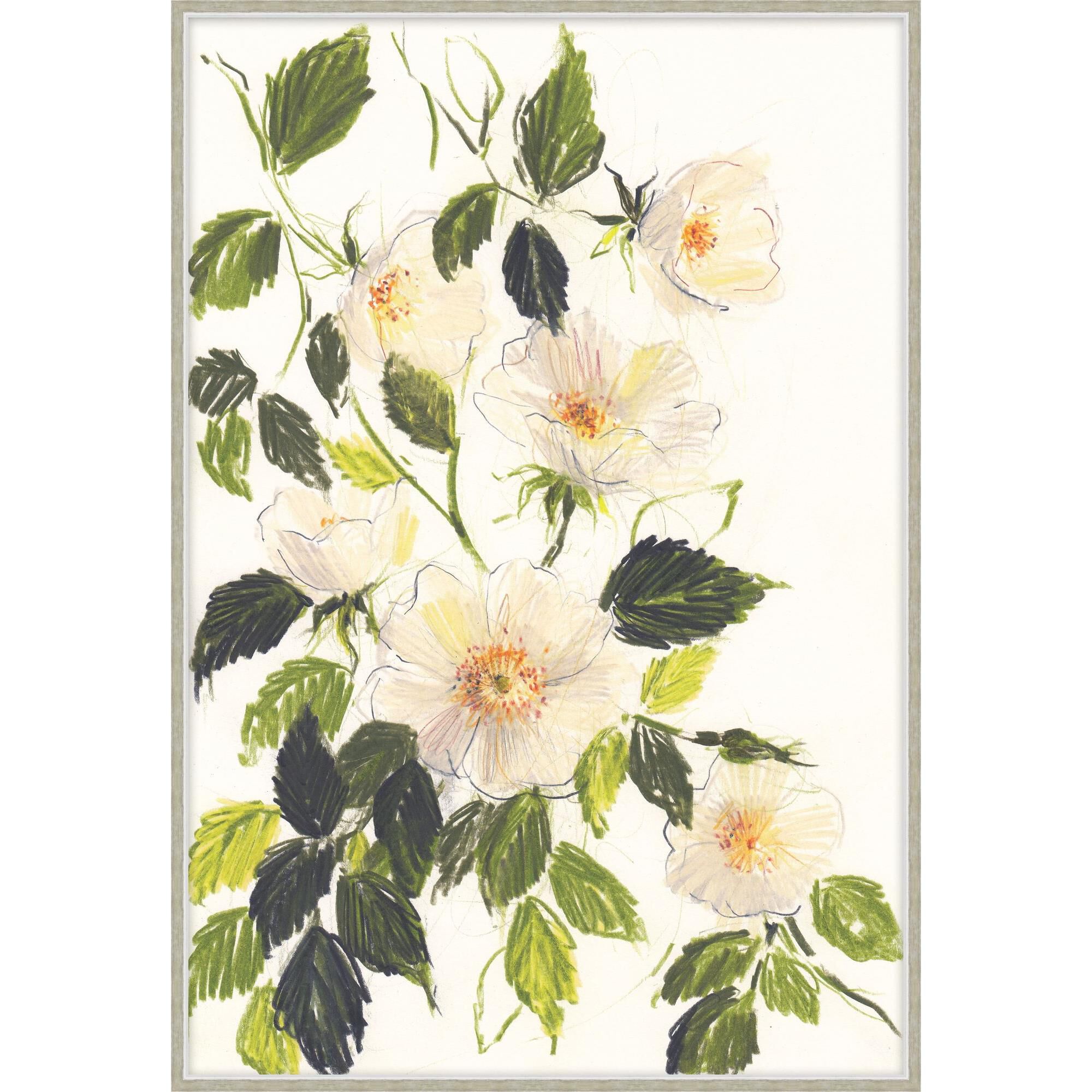 Heirloom Roses Print by Level57