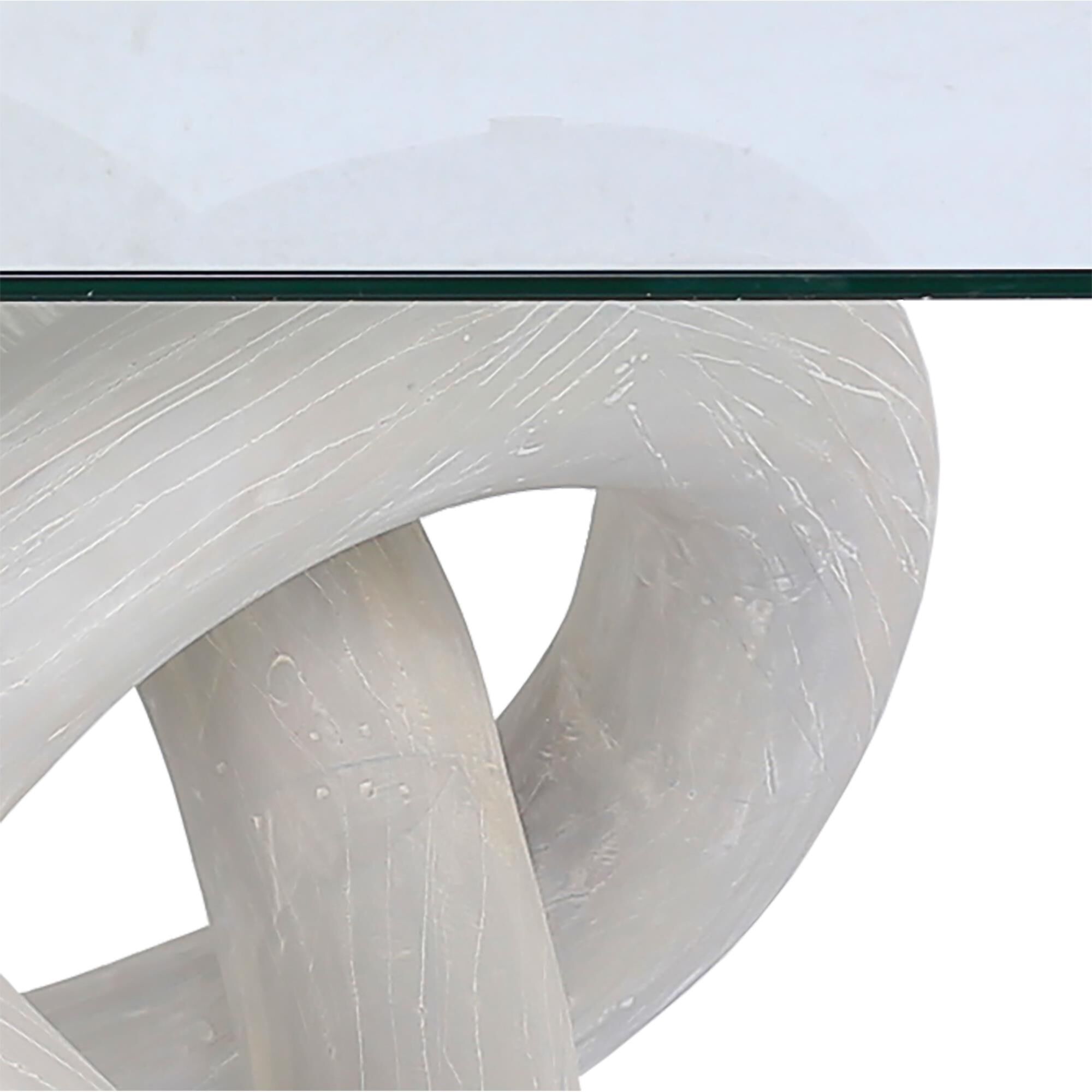 Shown in White finish