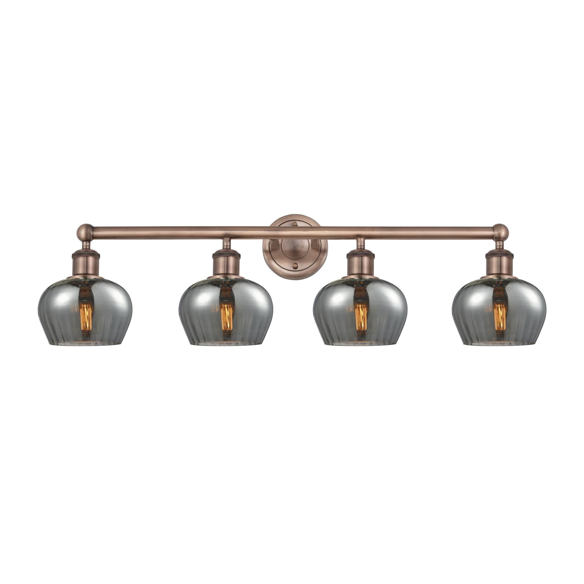 Bruno Marashlian Fenton 33 Inch 4 Light Bath Vanity Light by Innovations Lighting