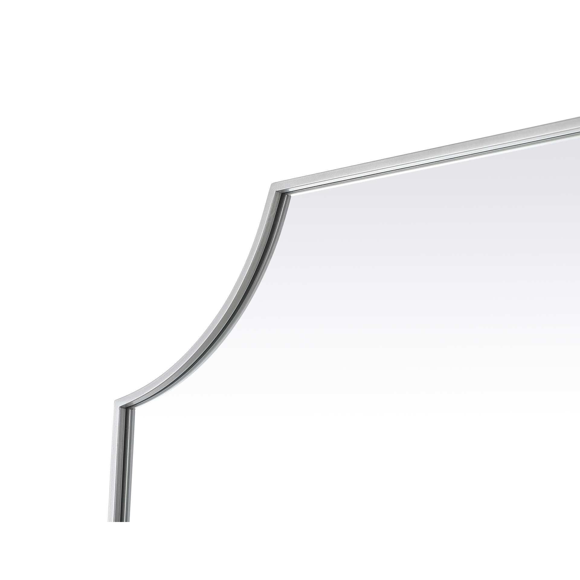 Shown in Silver finish