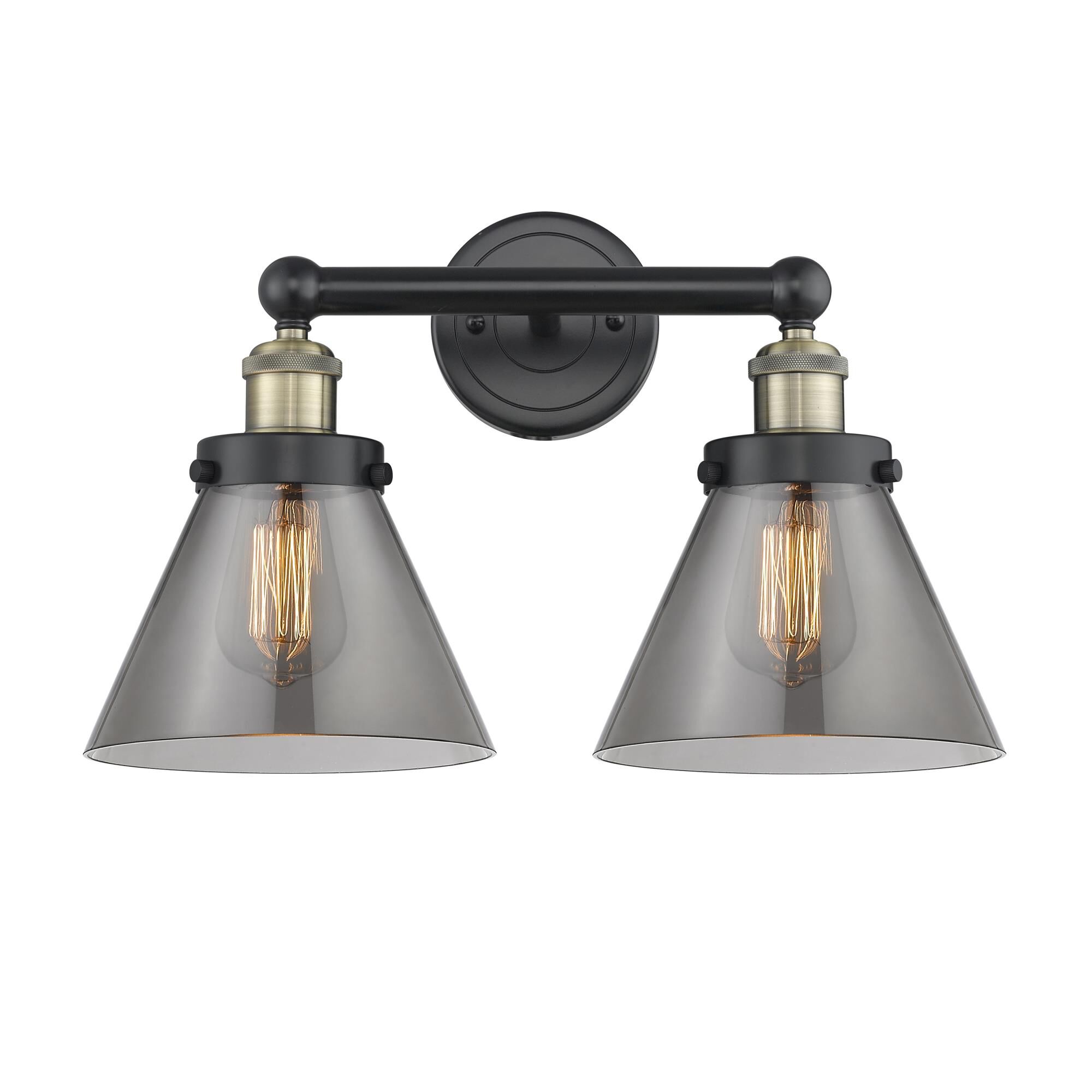 Bruno Marashlian Cone 15 Inch 2 Light Bath Vanity Light by Innovations Lighting