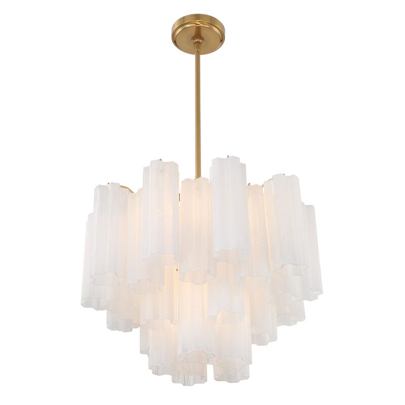 Addis 20 Inch Chandelier by Crystorama