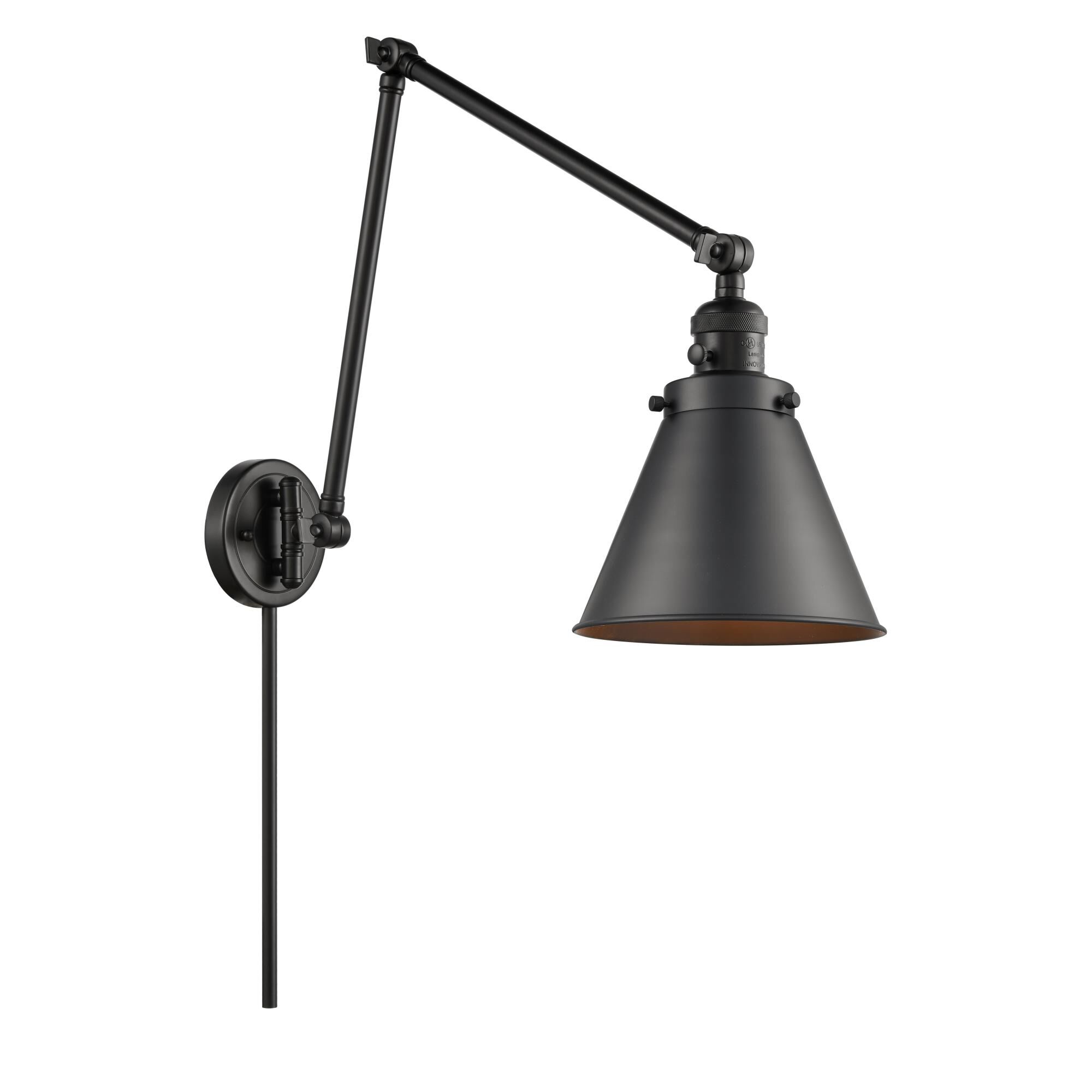 Appalachian LED Wall Swing Lamp by Innovations Lighting